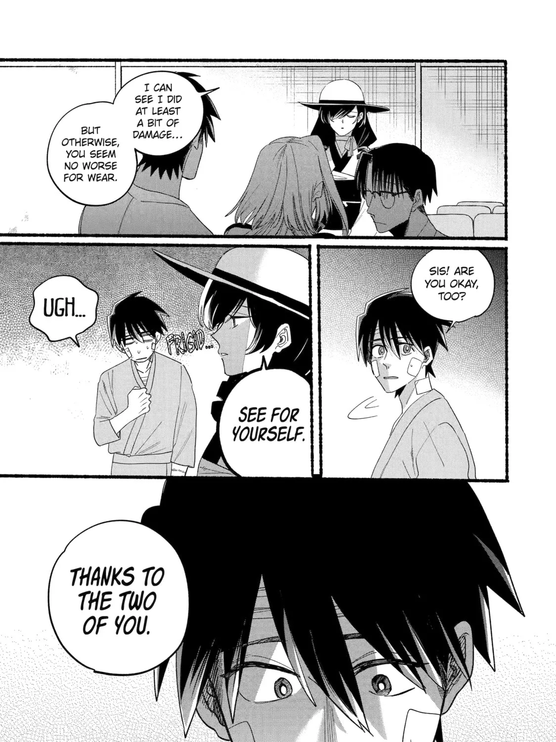 Rokurei: The Anti-Exorcism Division Chapter 21 page 21 - 