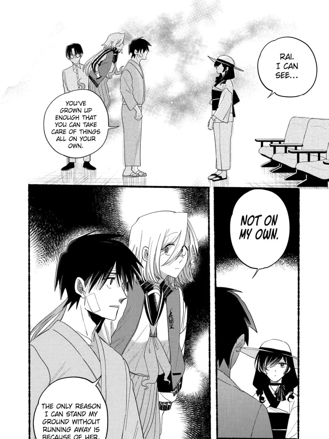 Rokurei: The Anti-Exorcism Division Chapter 21 page 23 - 