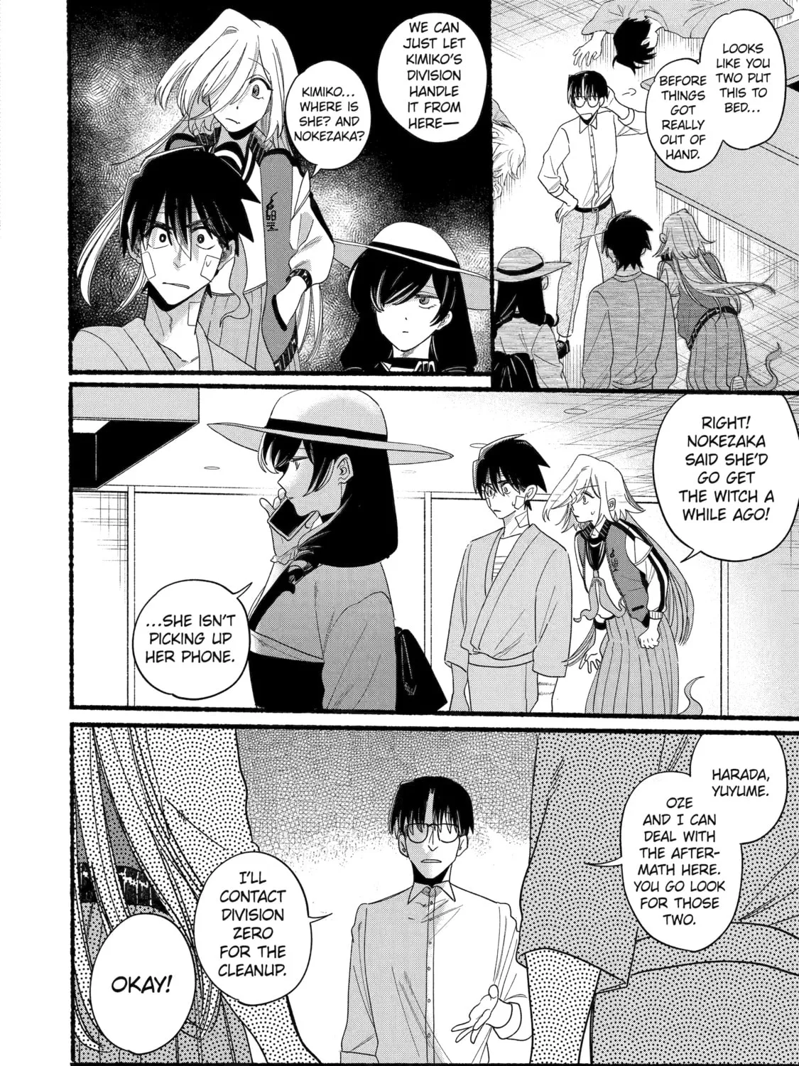 Rokurei: The Anti-Exorcism Division Chapter 21 page 27 - 
