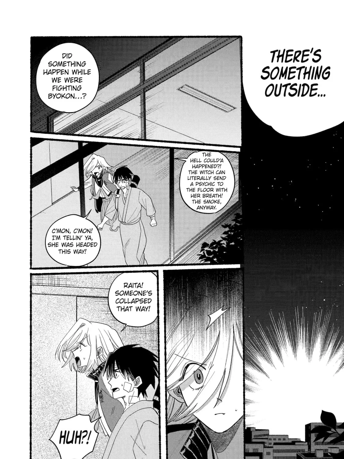 Rokurei: The Anti-Exorcism Division Chapter 21 page 31 - 