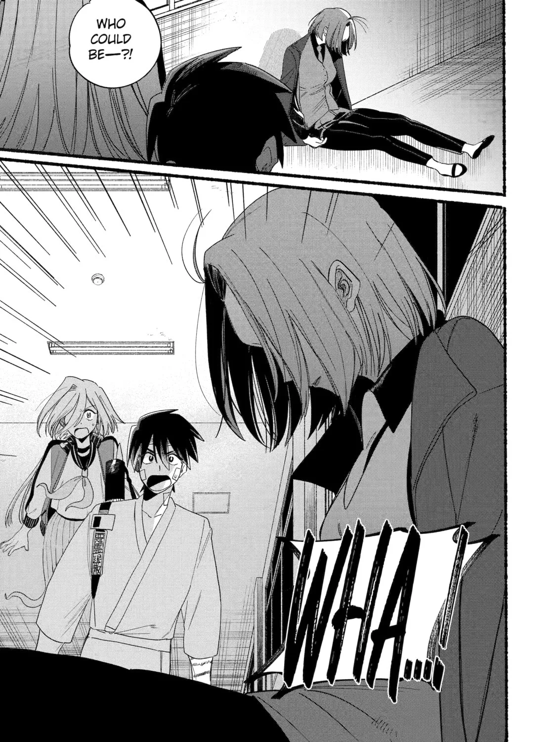 Rokurei: The Anti-Exorcism Division Chapter 21 page 33 - 