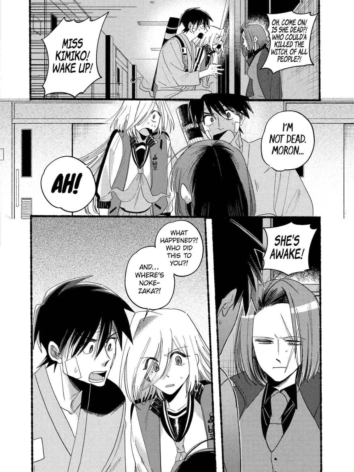 Rokurei: The Anti-Exorcism Division Chapter 21 page 35 - 