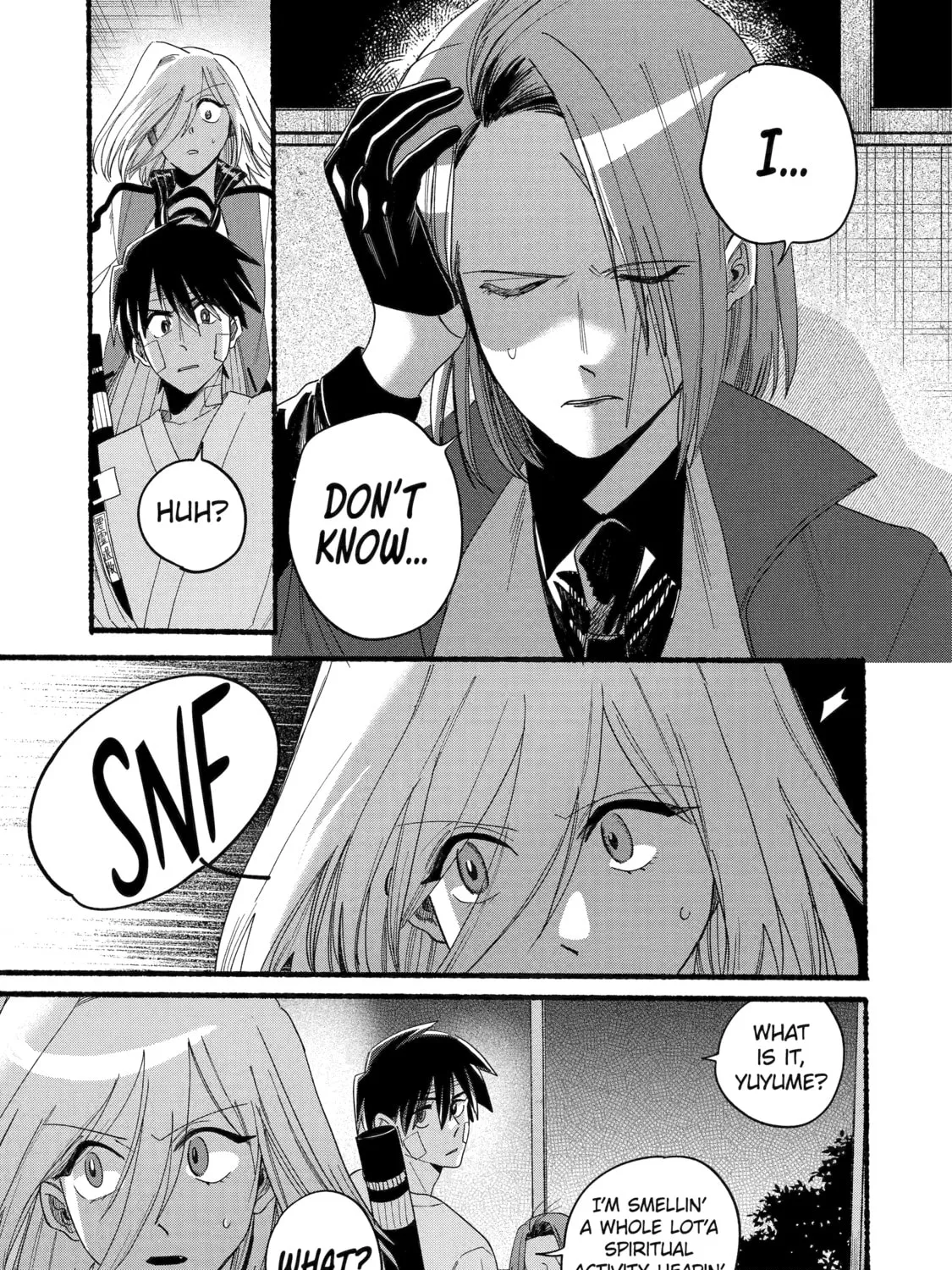 Rokurei: The Anti-Exorcism Division Chapter 21 page 37 - 
