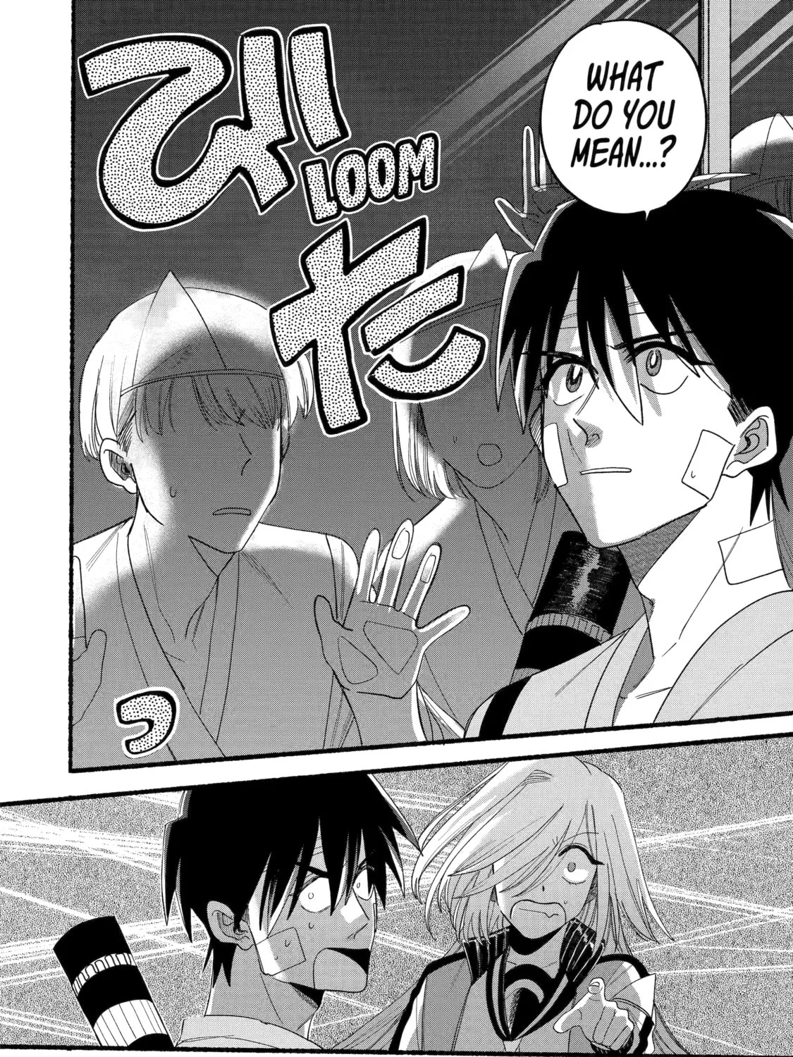 Rokurei: The Anti-Exorcism Division Chapter 21 page 39 - 