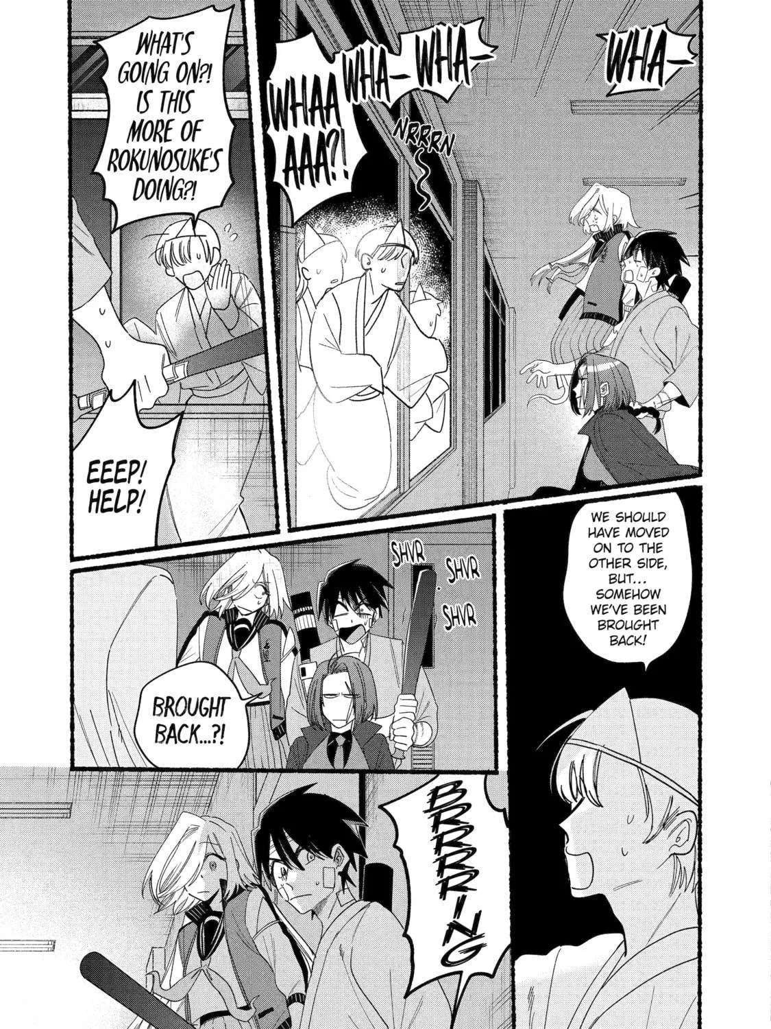 Rokurei: The Anti-Exorcism Division Chapter 21 page 41 - 