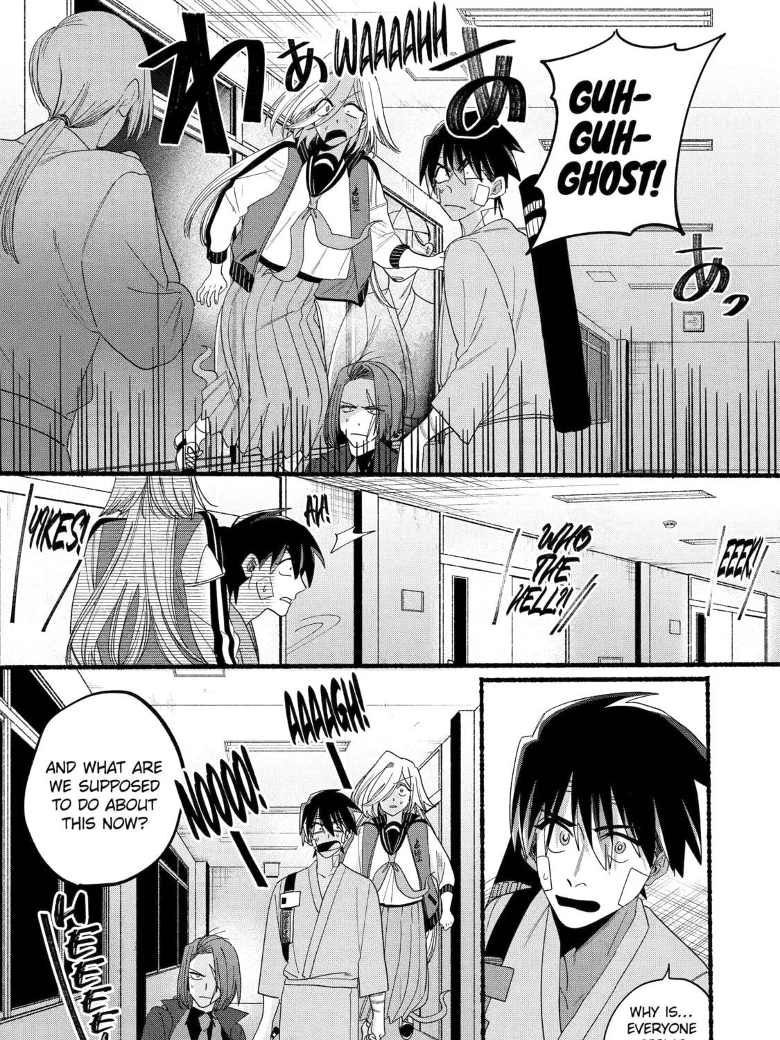 Rokurei: The Anti-Exorcism Division Chapter 21 page 45 - 