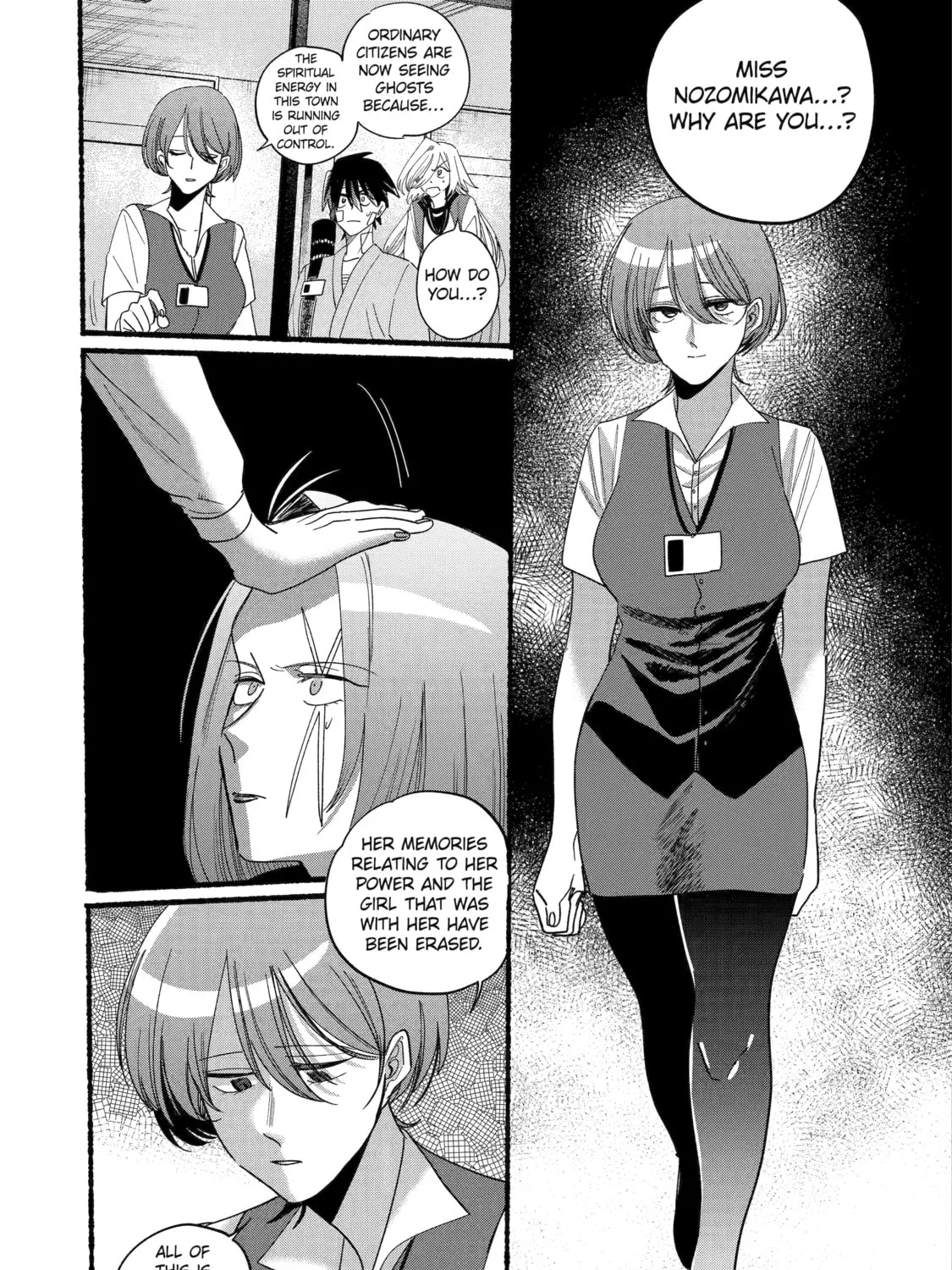 Rokurei: The Anti-Exorcism Division Chapter 21 page 49 - 