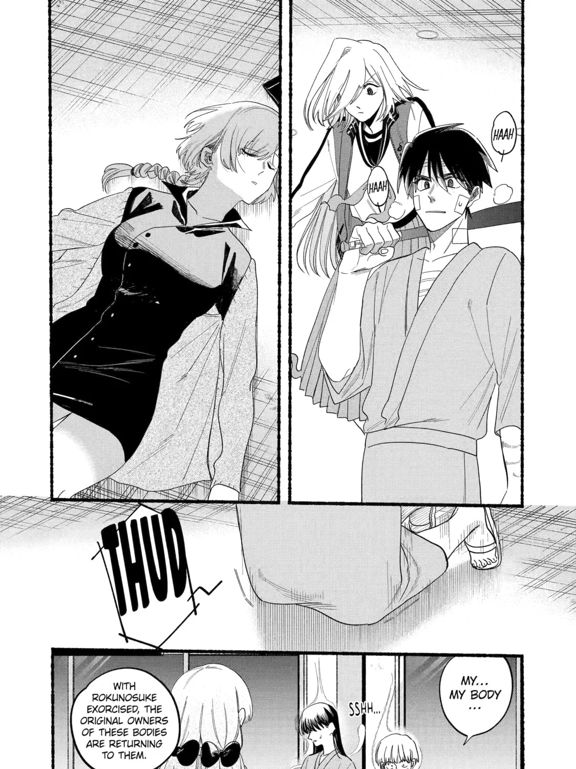 Rokurei: The Anti-Exorcism Division Chapter 21 page 7 - 