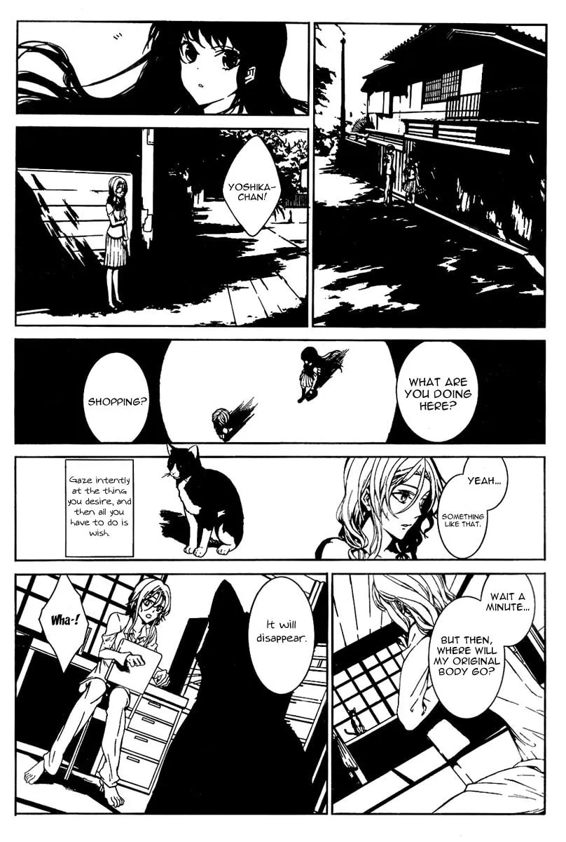 Read Rokuyoku chapter 0 image 13 on Lezhin