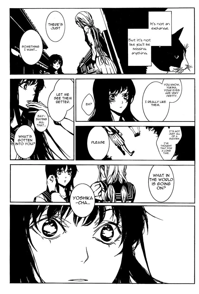 Read Rokuyoku chapter 0 image 14 on Lezhin