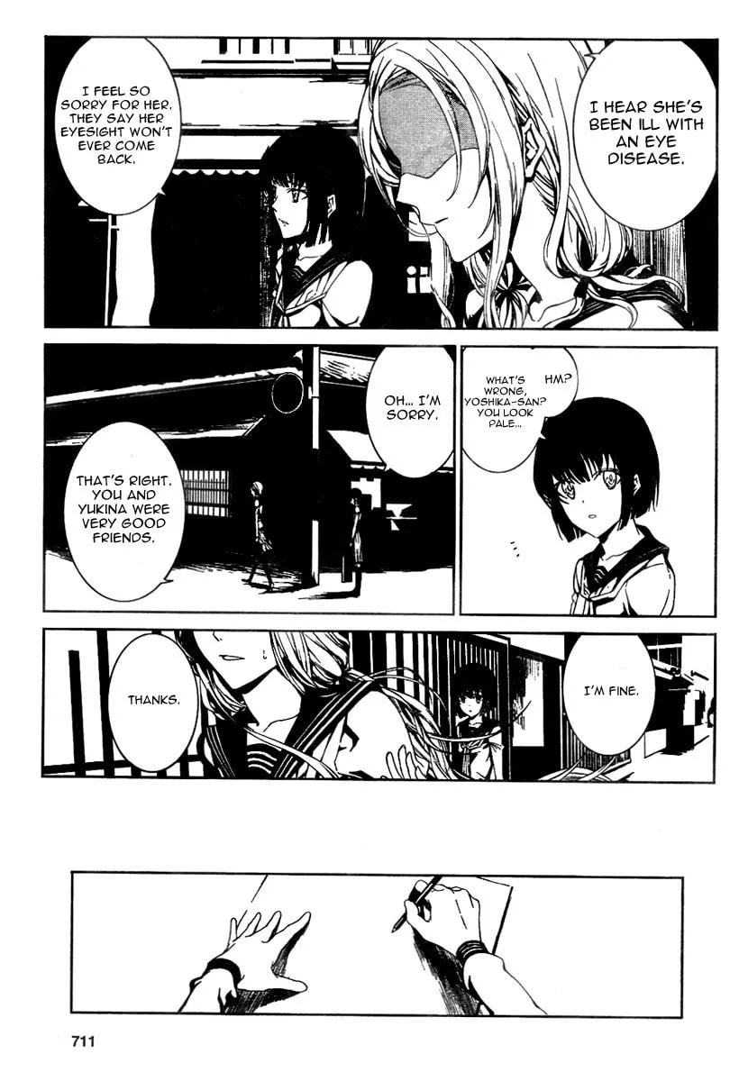 Read Rokuyoku chapter 0 image 18 on Lezhin