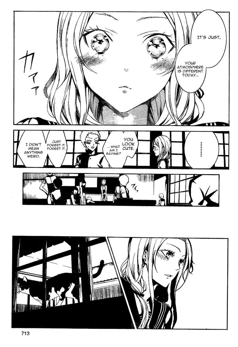 Read Rokuyoku chapter 0 image 20 on Lezhin