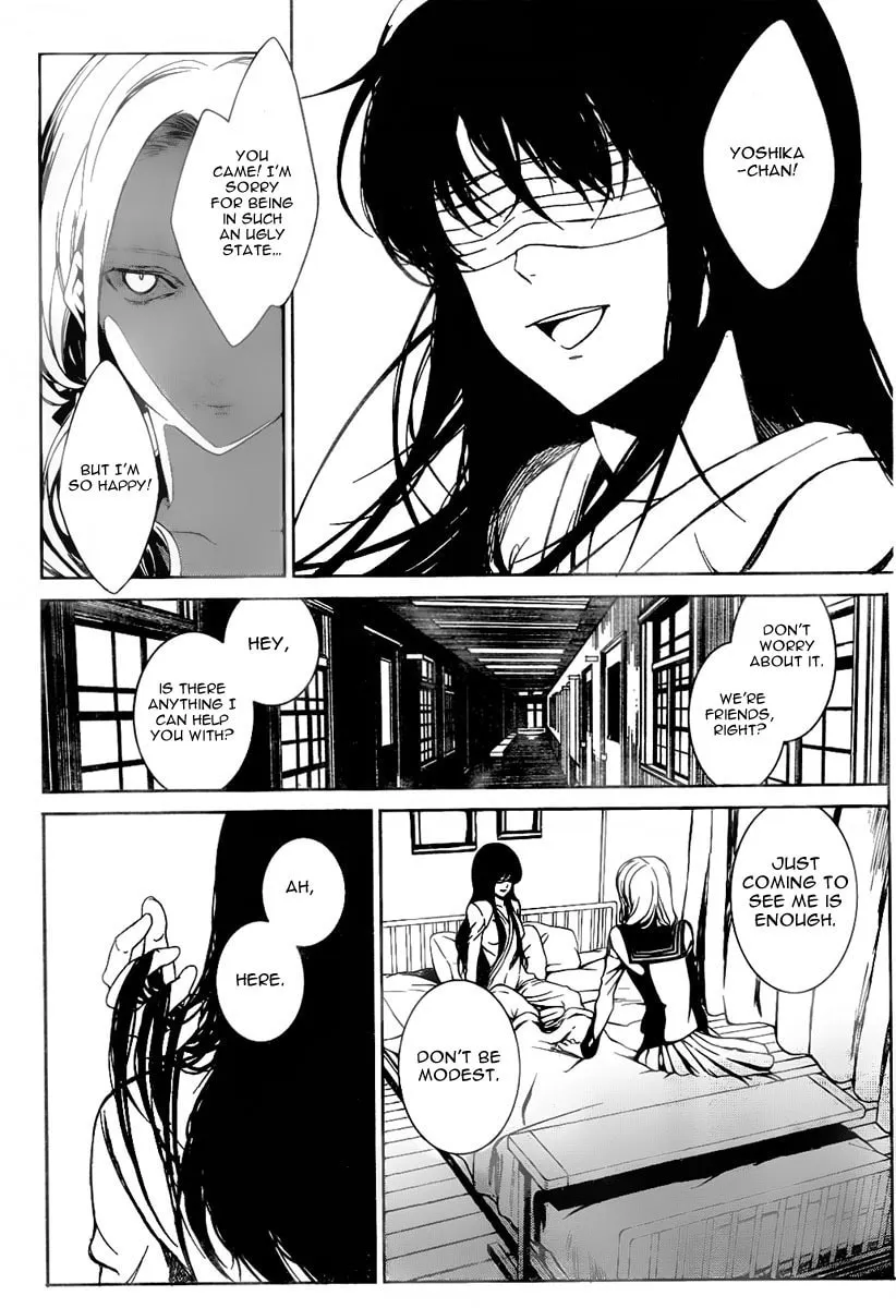 Read Rokuyoku chapter 0 image 25 on Lezhin