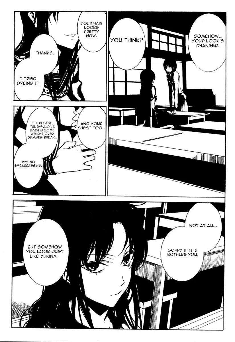 Read Rokuyoku chapter 0 image 28 on Lezhin