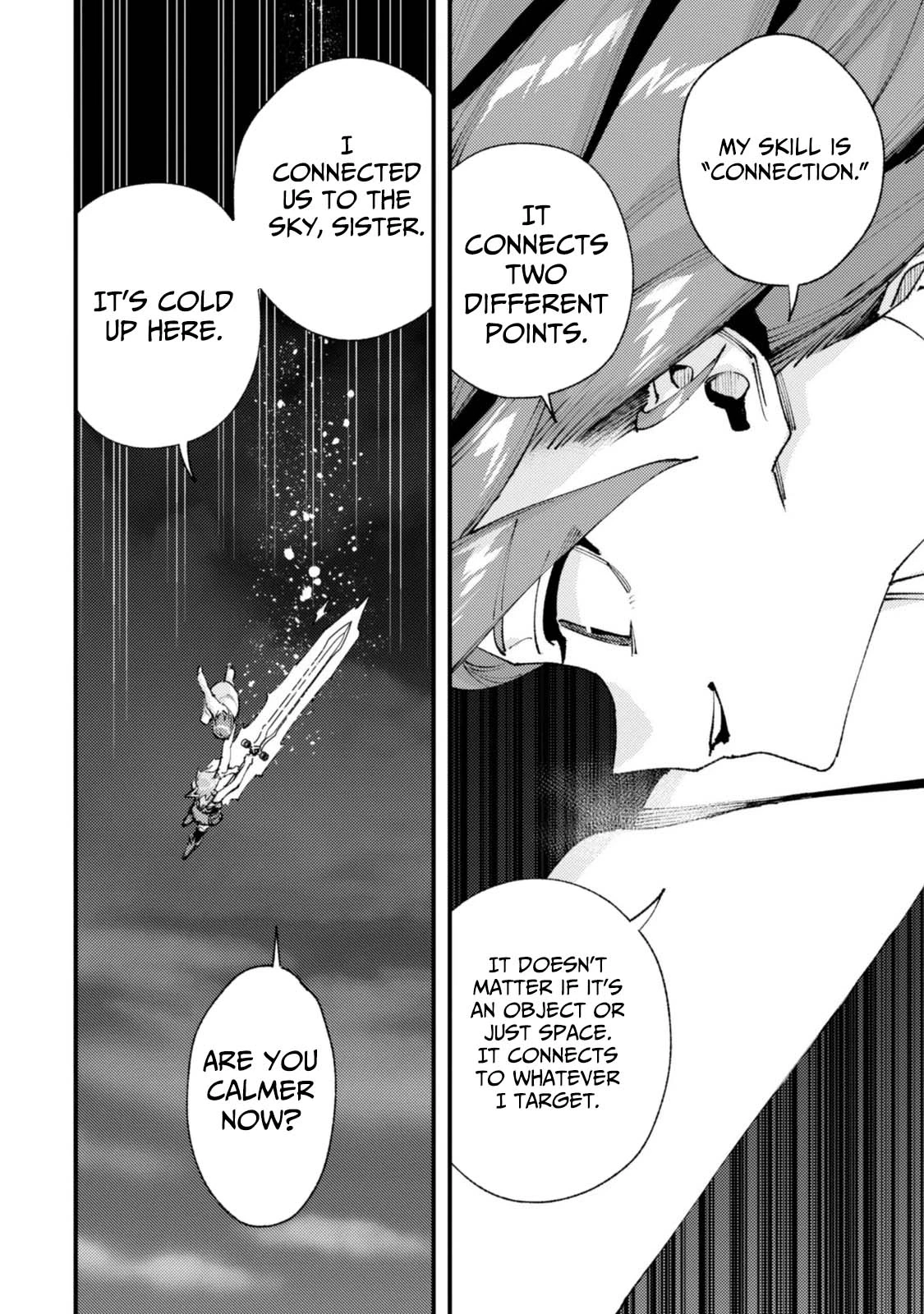 ROLL OVER AND DIE: I Will Fight for an Ordinary Life with My Love and Cursed Sword! Chapter 38.1 page 3 - 