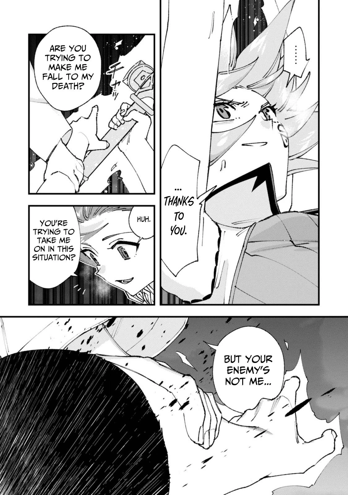 ROLL OVER AND DIE: I Will Fight for an Ordinary Life with My Love and Cursed Sword! Chapter 38.1 page 4 - 