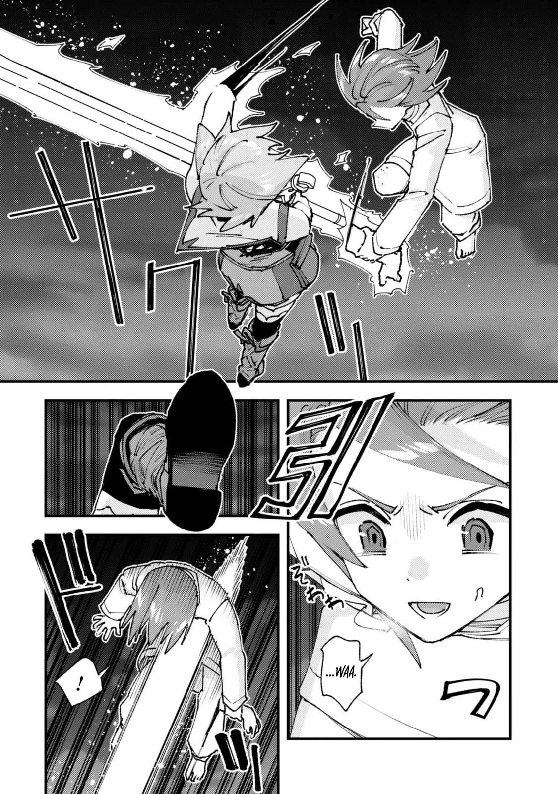 ROLL OVER AND DIE: I Will Fight for an Ordinary Life with My Love and Cursed Sword! Chapter 38.1 page 5 - 