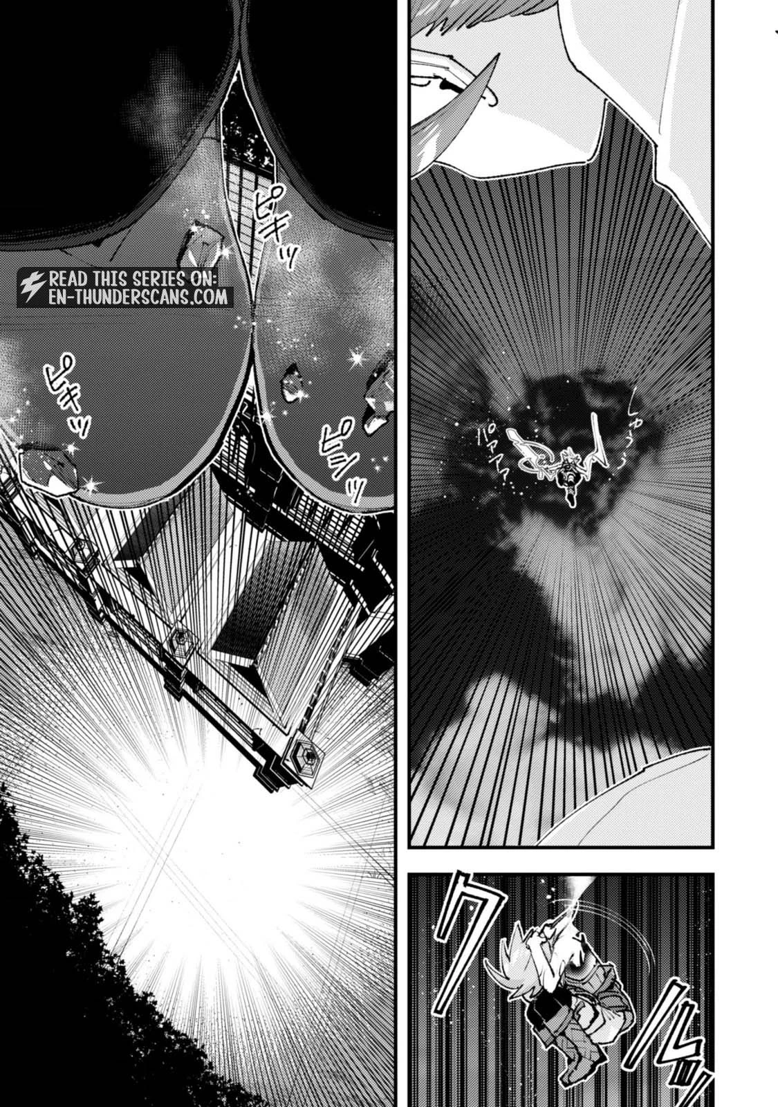 ROLL OVER AND DIE: I Will Fight for an Ordinary Life with My Love and Cursed Sword! Chapter 38.1 page 6 - 