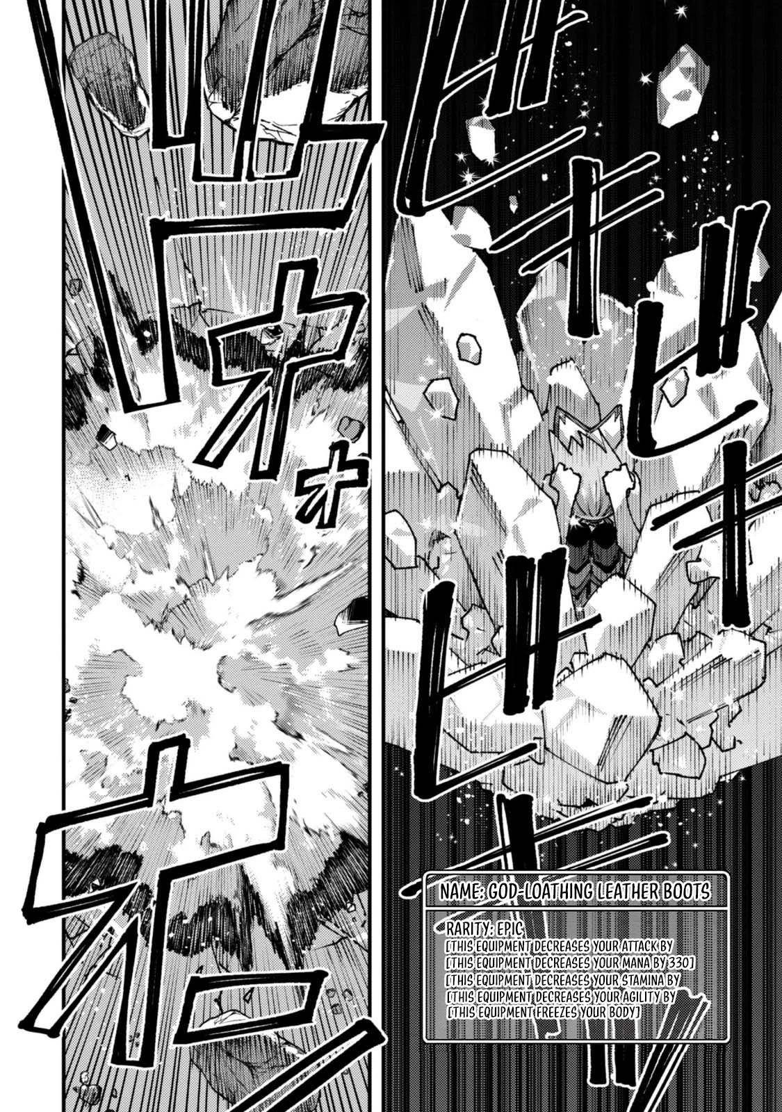 ROLL OVER AND DIE: I Will Fight for an Ordinary Life with My Love and Cursed Sword! Chapter 38.1 page 7 - 