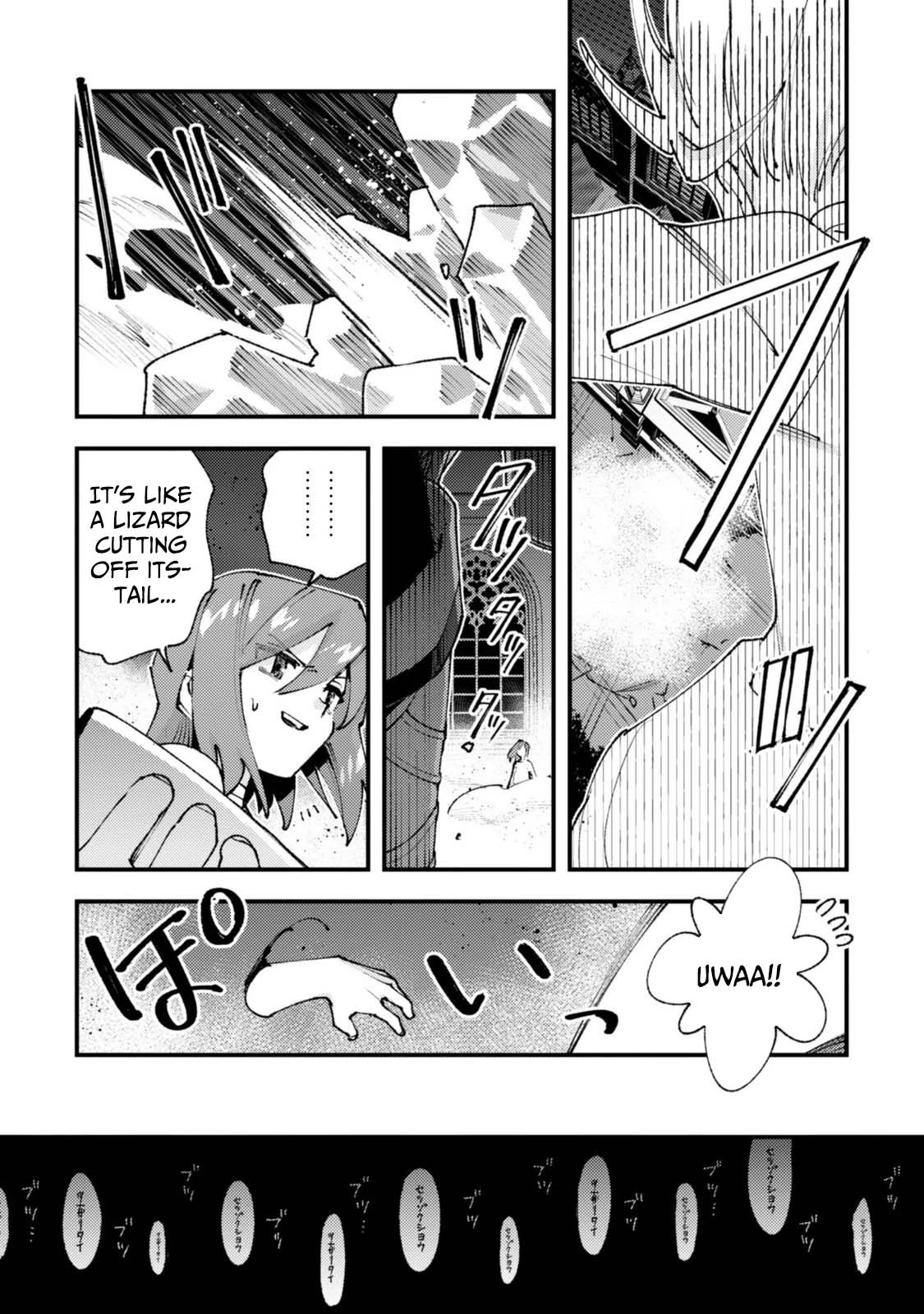 ROLL OVER AND DIE: I Will Fight for an Ordinary Life with My Love and Cursed Sword! Chapter 38.1 page 8 - 