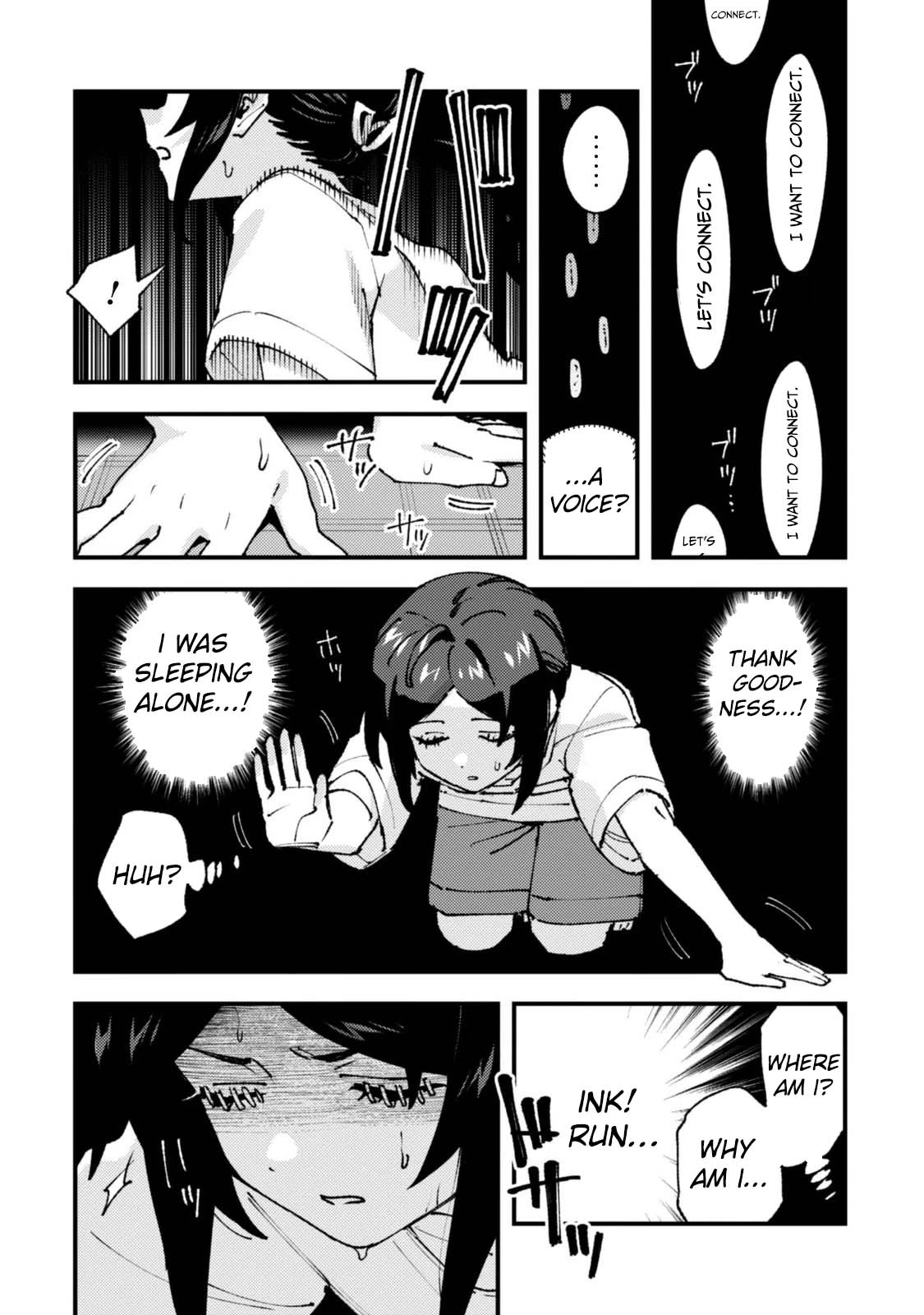 ROLL OVER AND DIE: I Will Fight for an Ordinary Life with My Love and Cursed Sword! Chapter 38.1 page 9 - 