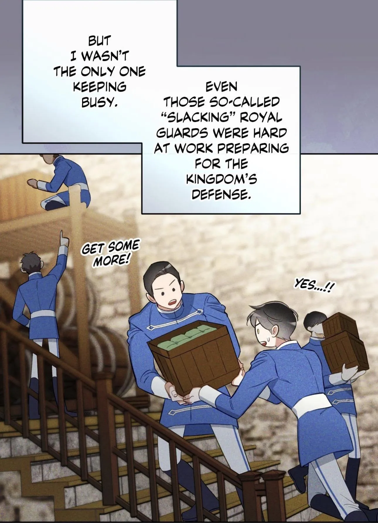 Read Rolling to be the King chapter 58 image 6 on Lezhin