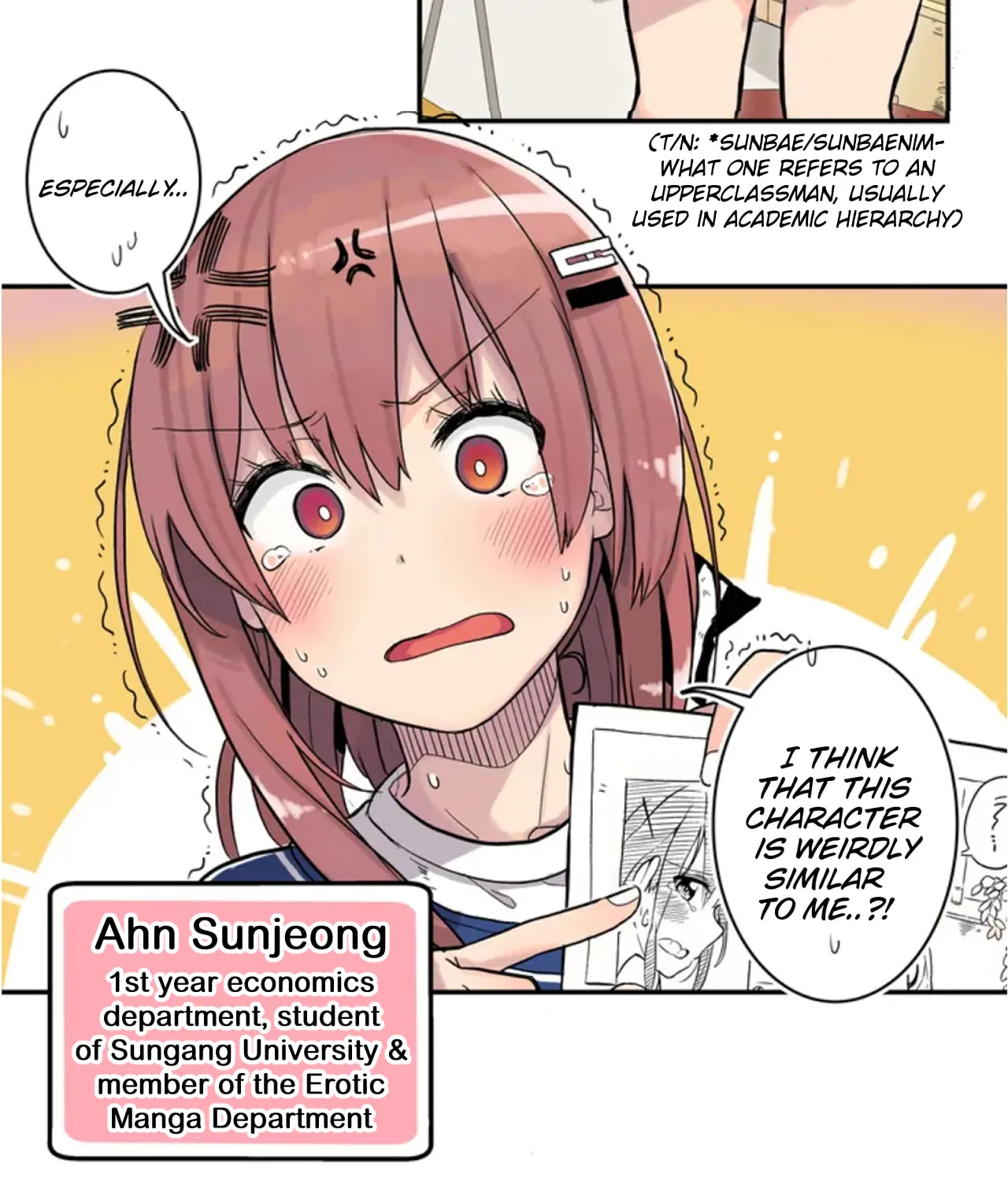 Read Rom-comixxx! chapter 1 image 21 on Lezhin