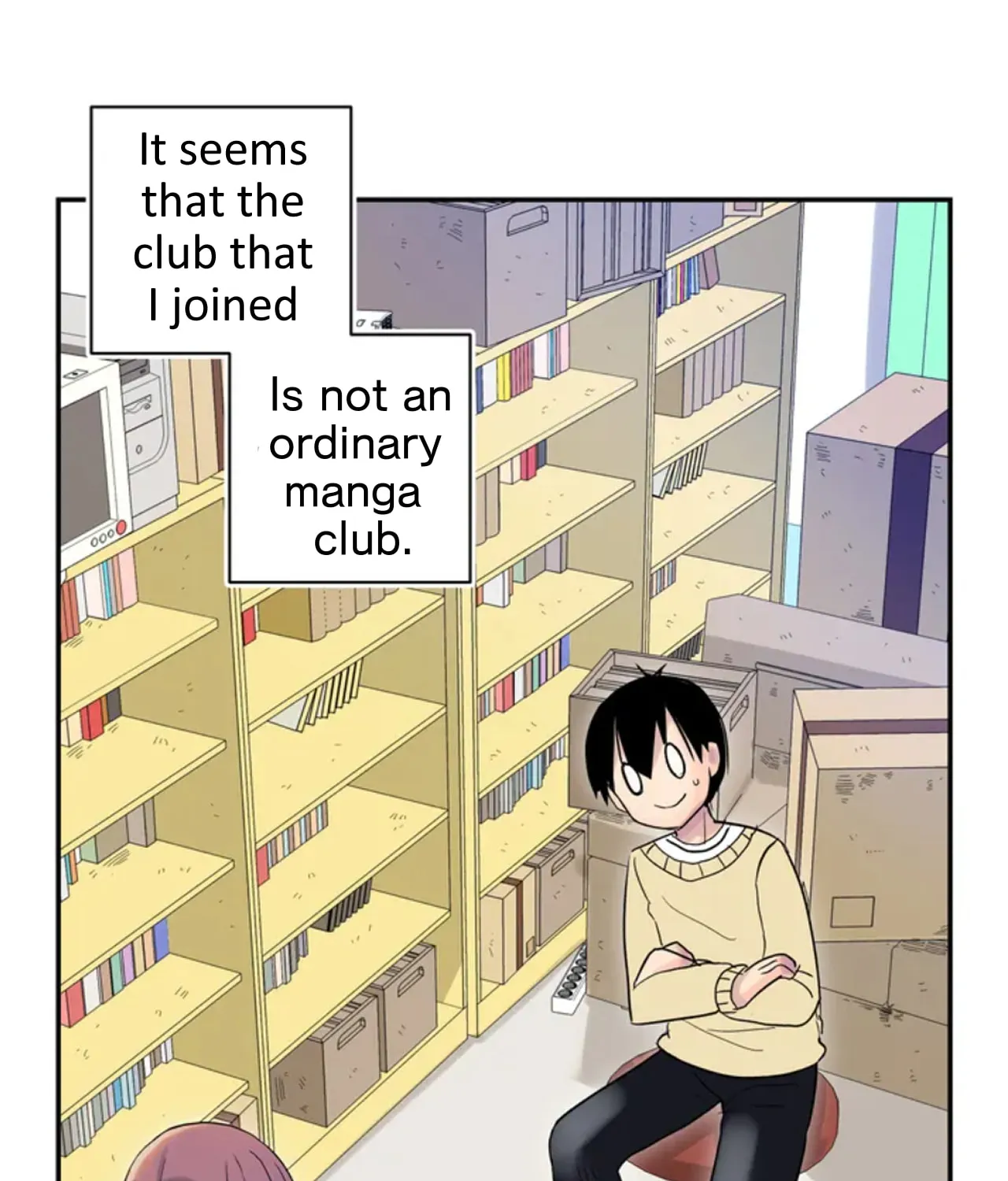 Read Rom-comixxx! chapter 1 image 24 on Lezhin