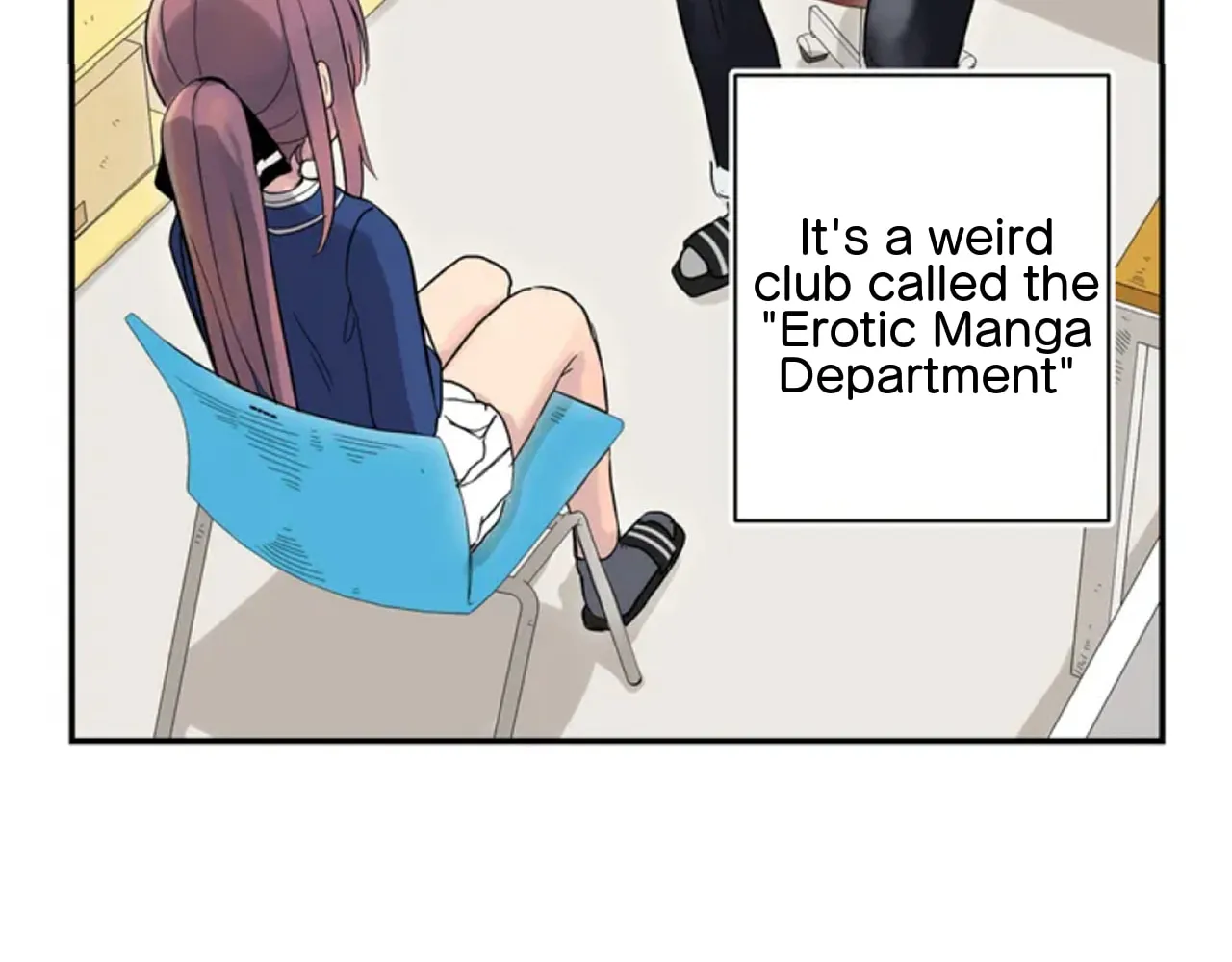 Read Rom-comixxx! chapter 1 image 25 on Lezhin