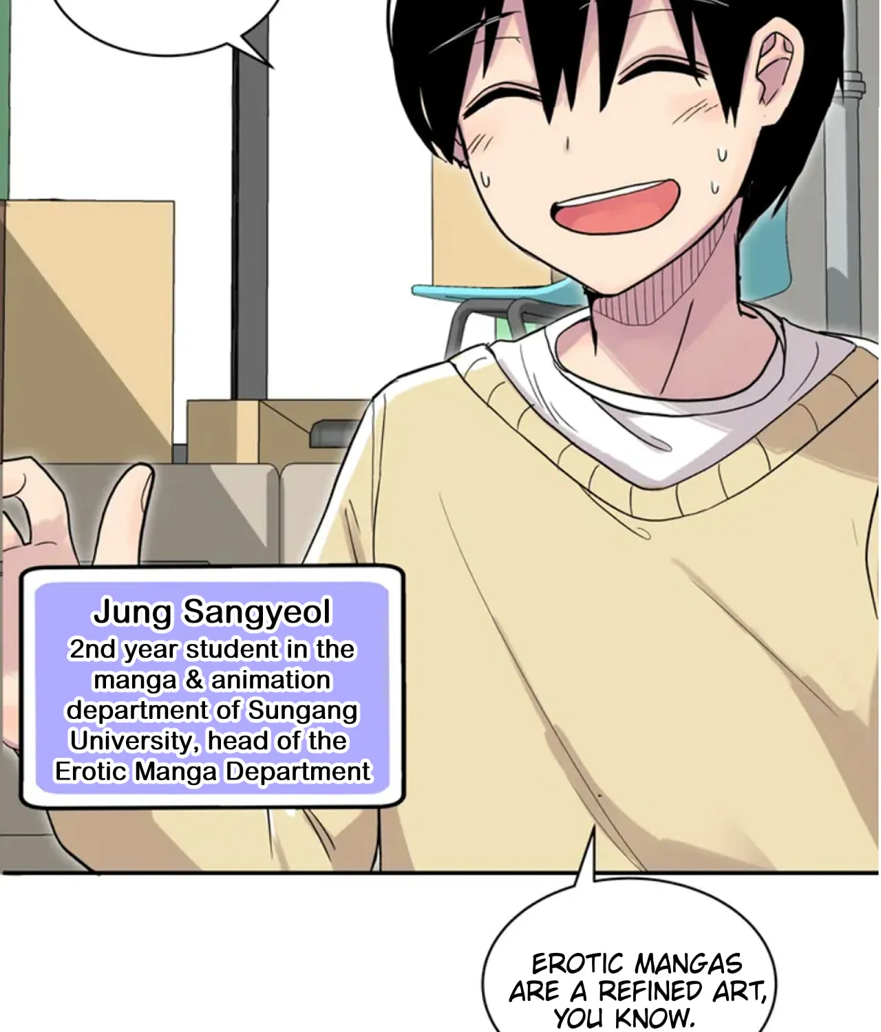 Read Rom-comixxx! chapter 1 image 27 on Lezhin