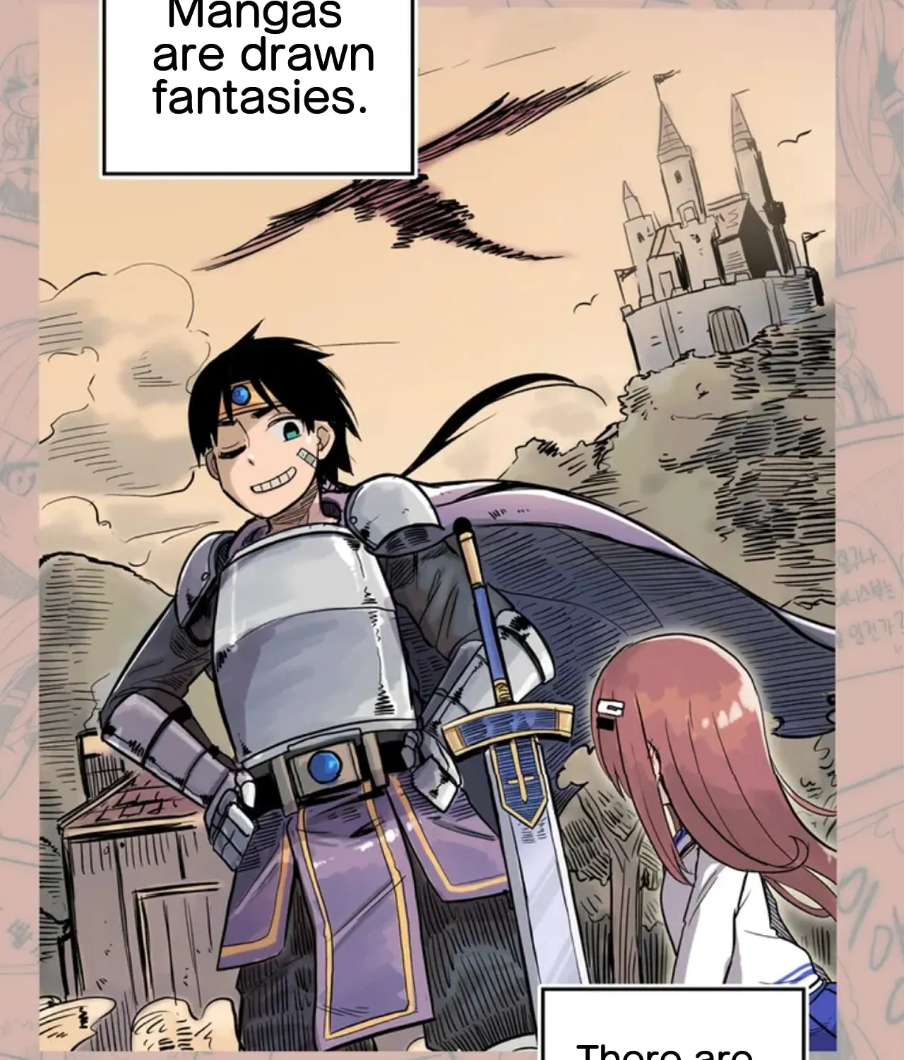 Read Rom-comixxx! chapter 1 image 3 on Lezhin