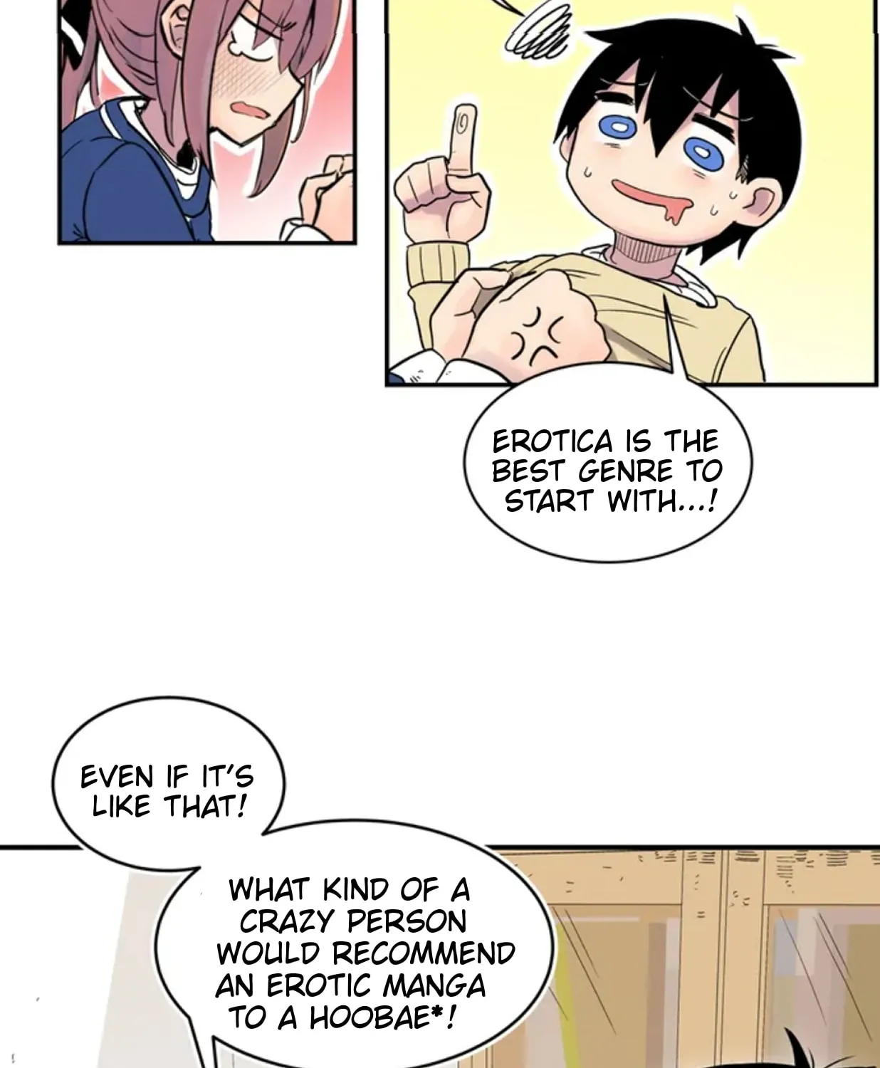 Read Rom-comixxx! chapter 1 image 38 on Lezhin