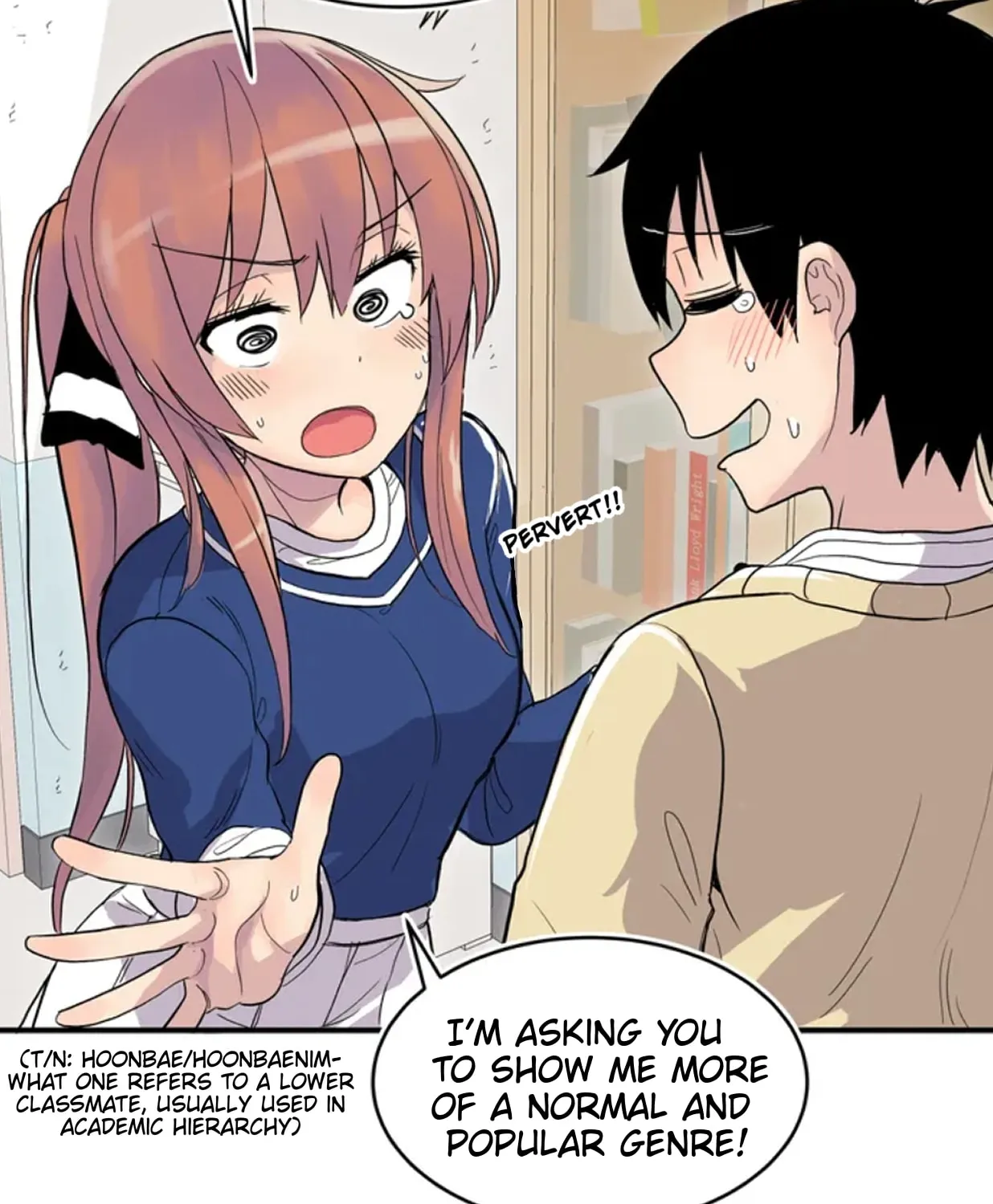 Read Rom-comixxx! chapter 1 image 39 on Lezhin