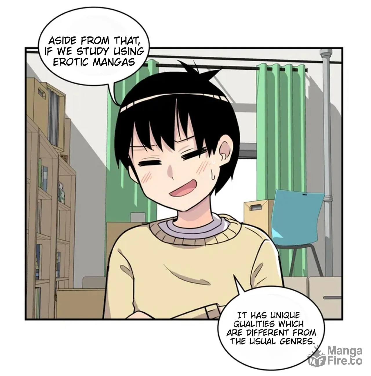 Read Rom-comixxx! chapter 1 image 48 on Lezhin