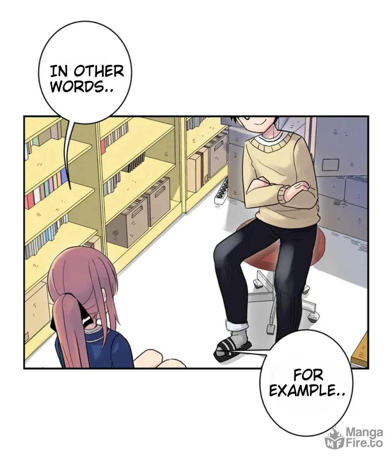 Read Rom-comixxx! chapter 1 image 70 on Lezhin