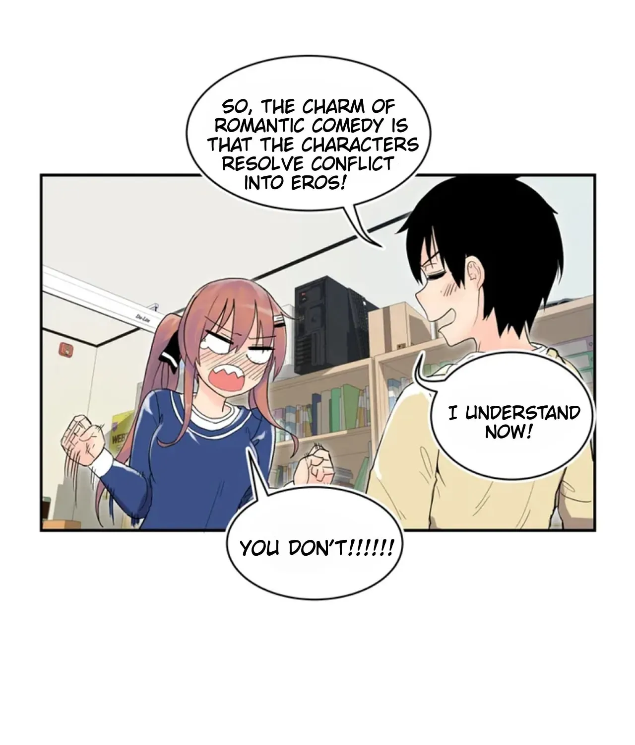 Read Rom-comixxx! chapter 1 image 78 on Lezhin