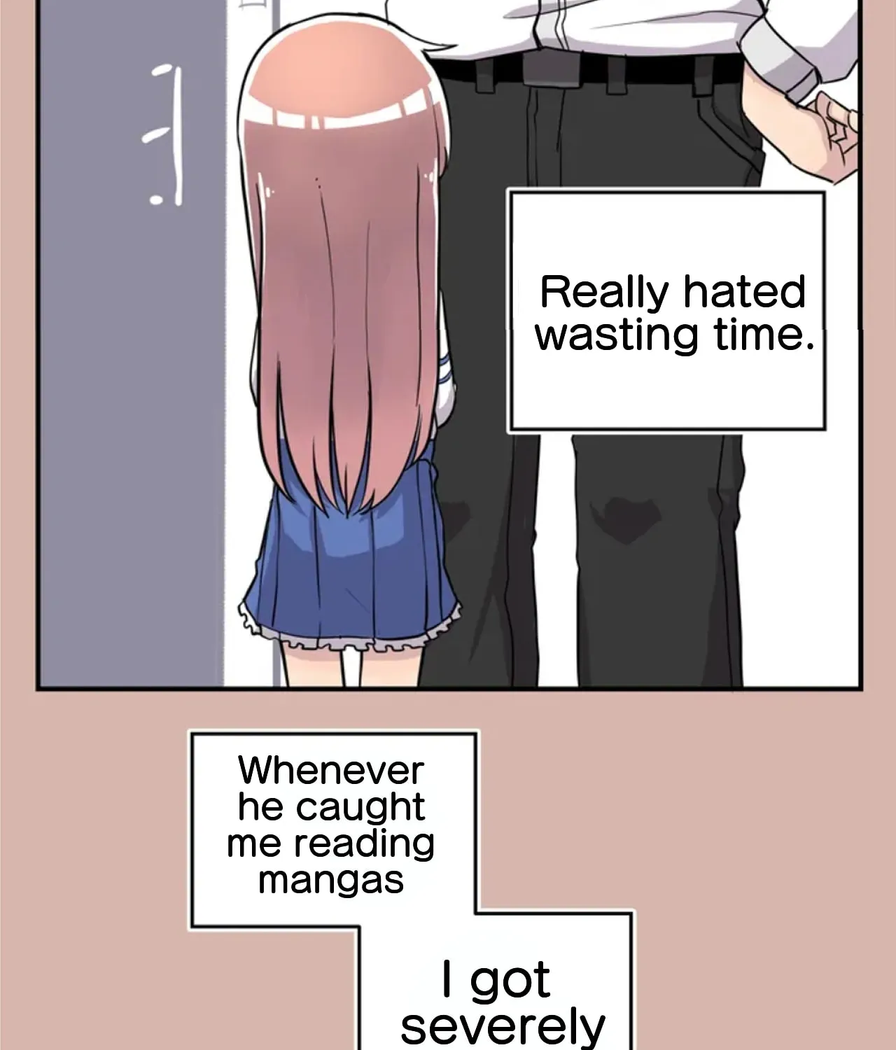 Read Rom-comixxx! chapter 1 image 8 on Lezhin