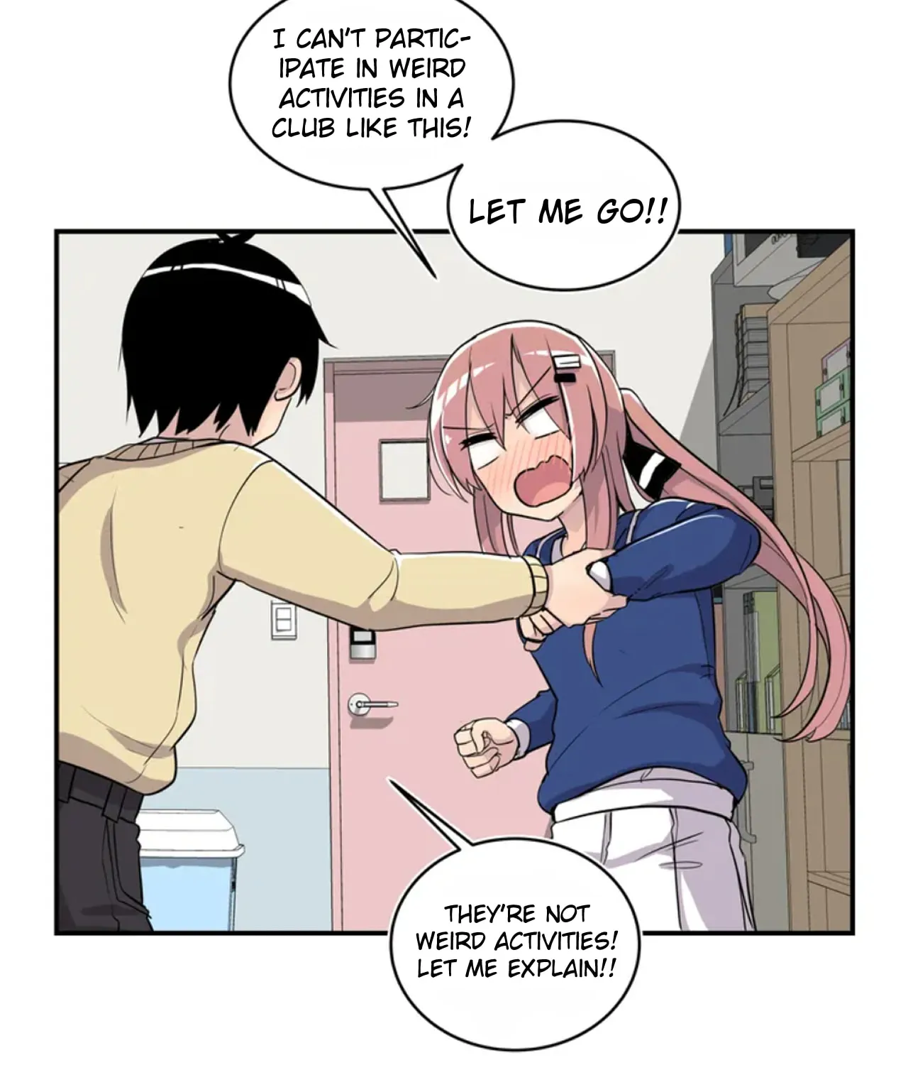 Read Rom-comixxx! chapter 1 image 85 on Lezhin