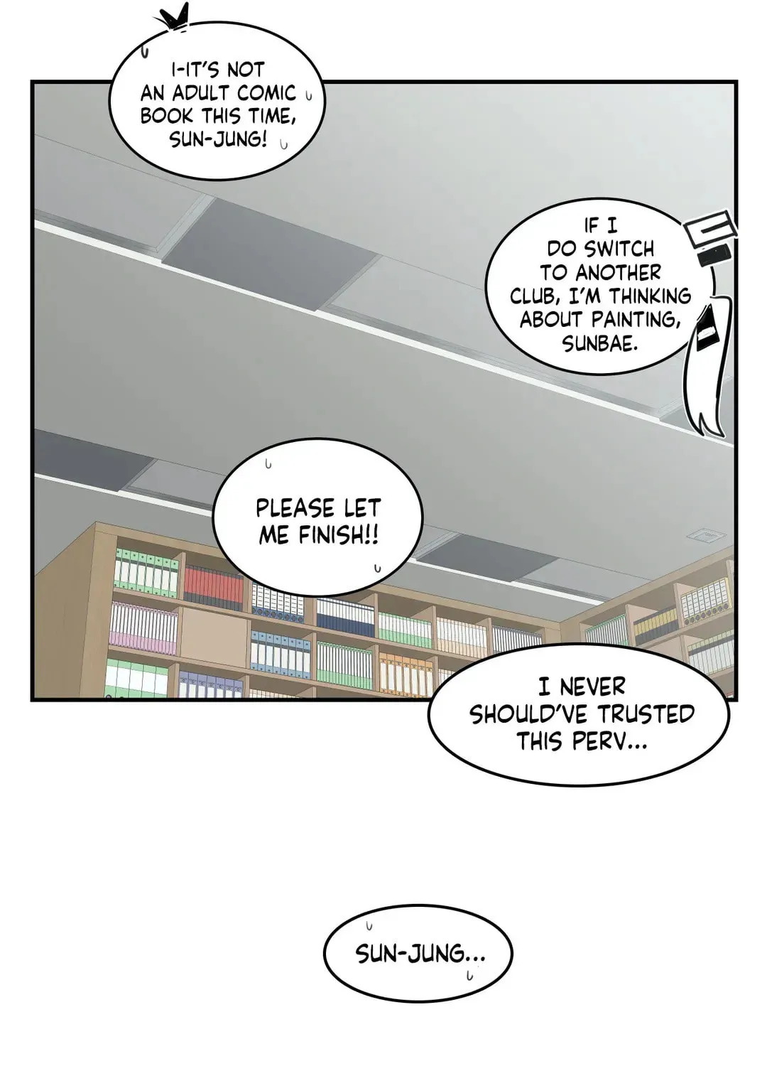 Read Rom-comixxx! chapter 10 image 10 on Lezhin