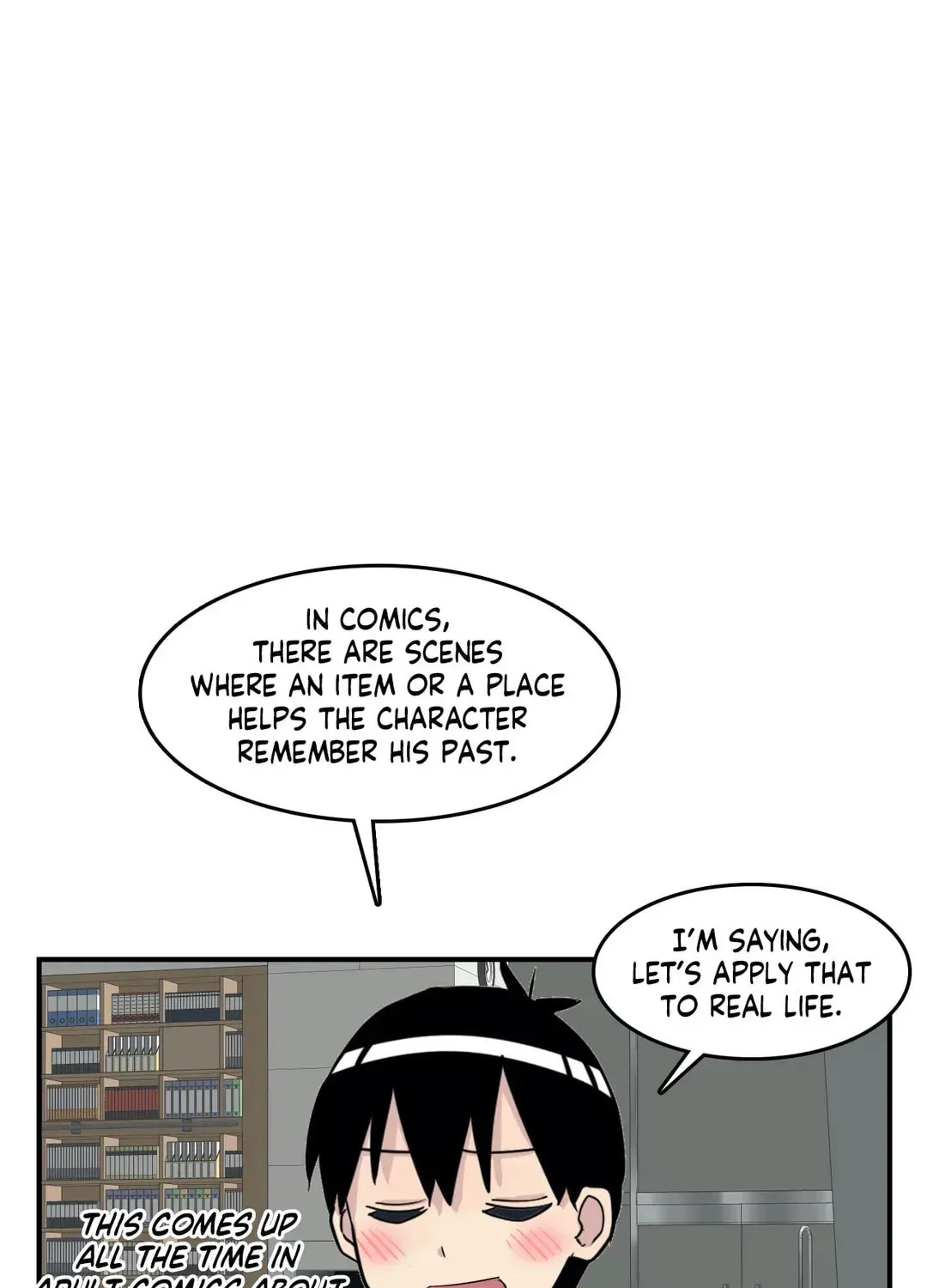 Read Rom-comixxx! chapter 10 image 13 on Lezhin
