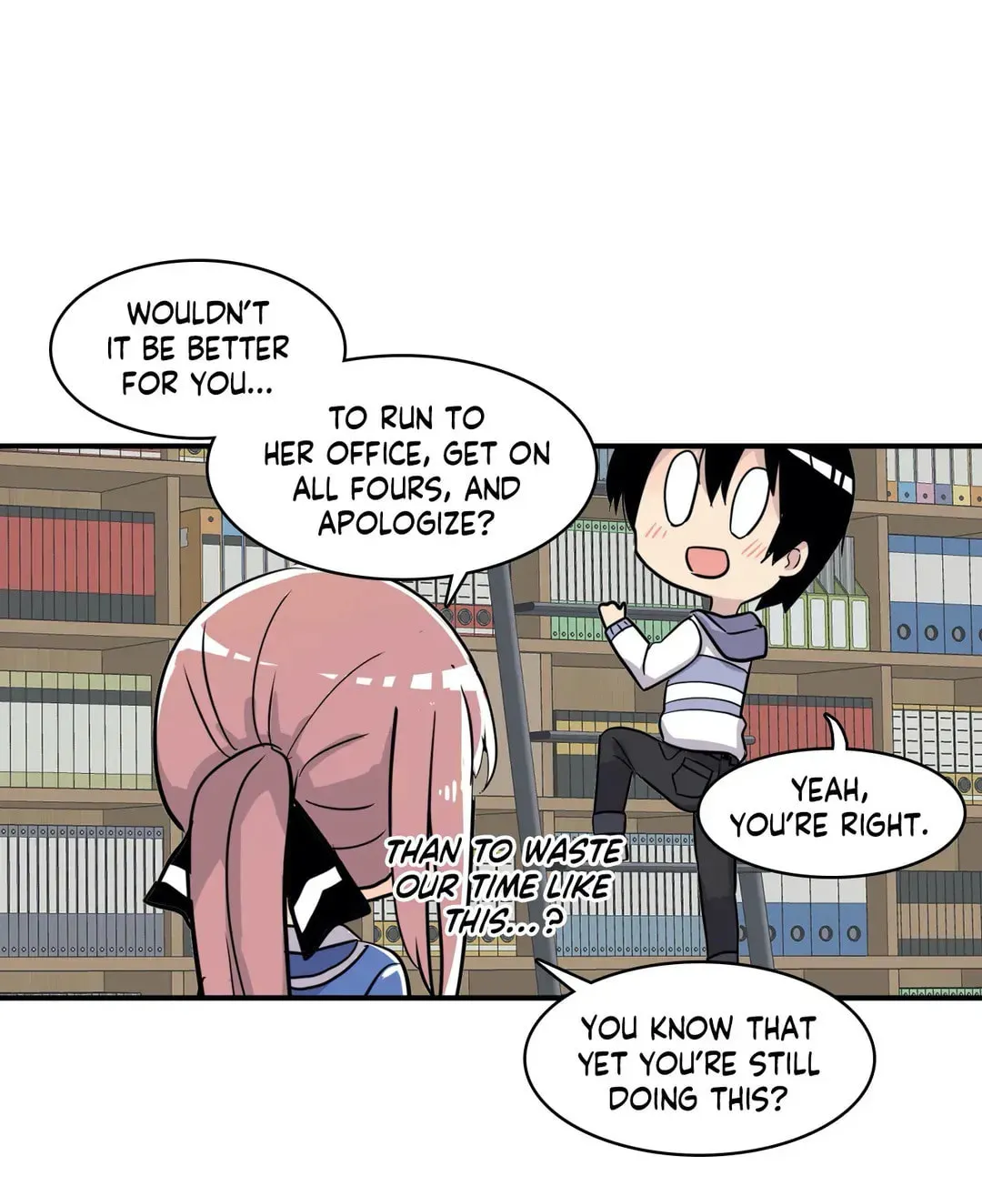 Read Rom-comixxx! chapter 10 image 48 on Lezhin