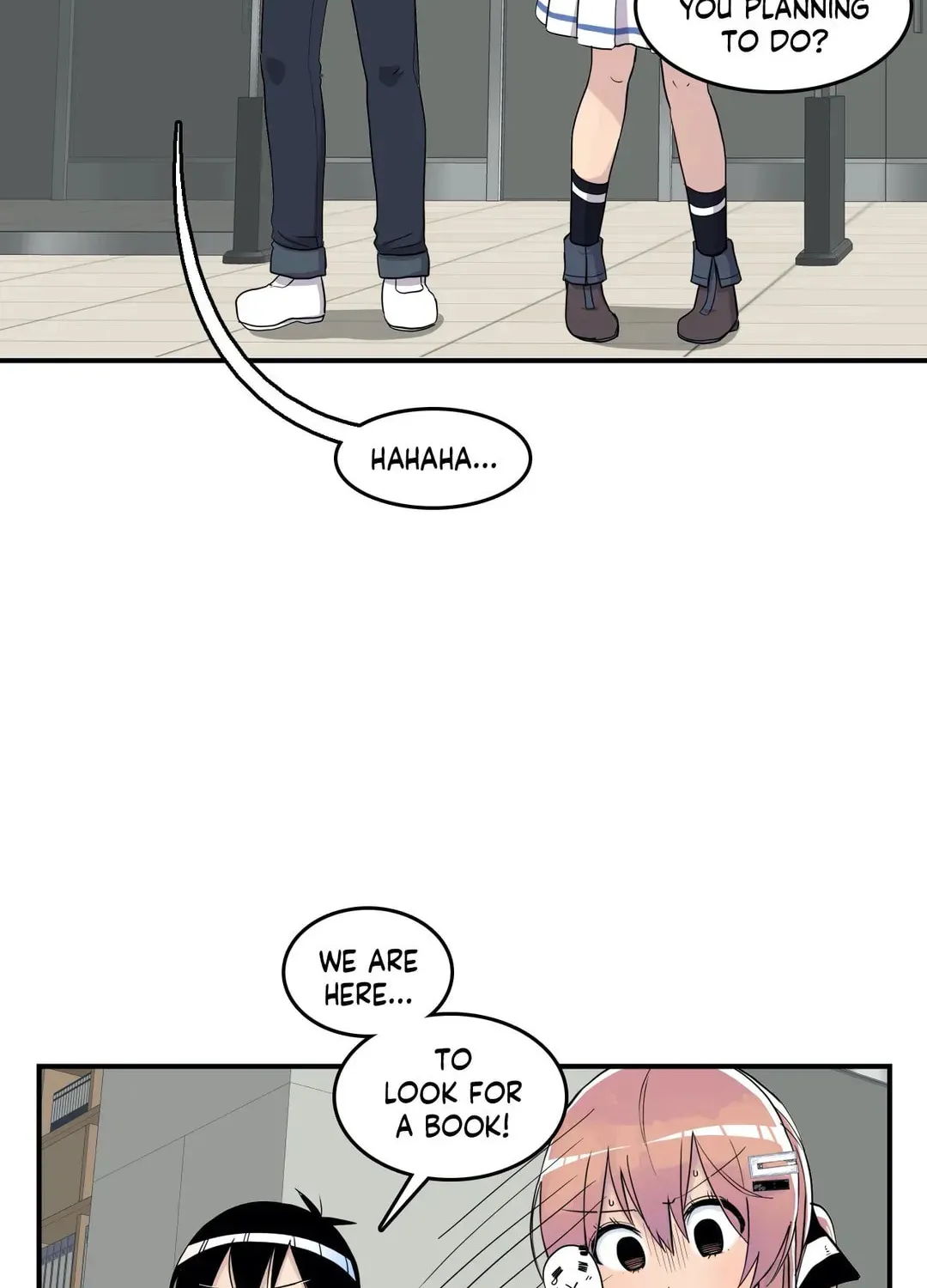 Read Rom-comixxx! chapter 10 image 8 on Lezhin