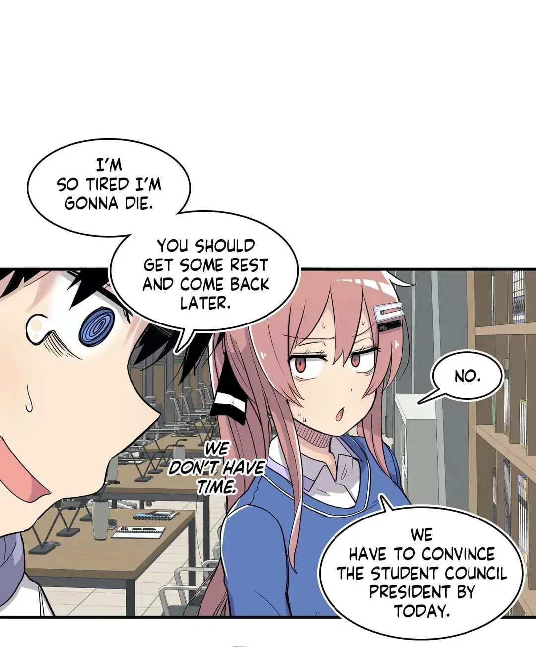 Read Rom-comixxx! chapter 10 image 87 on Lezhin