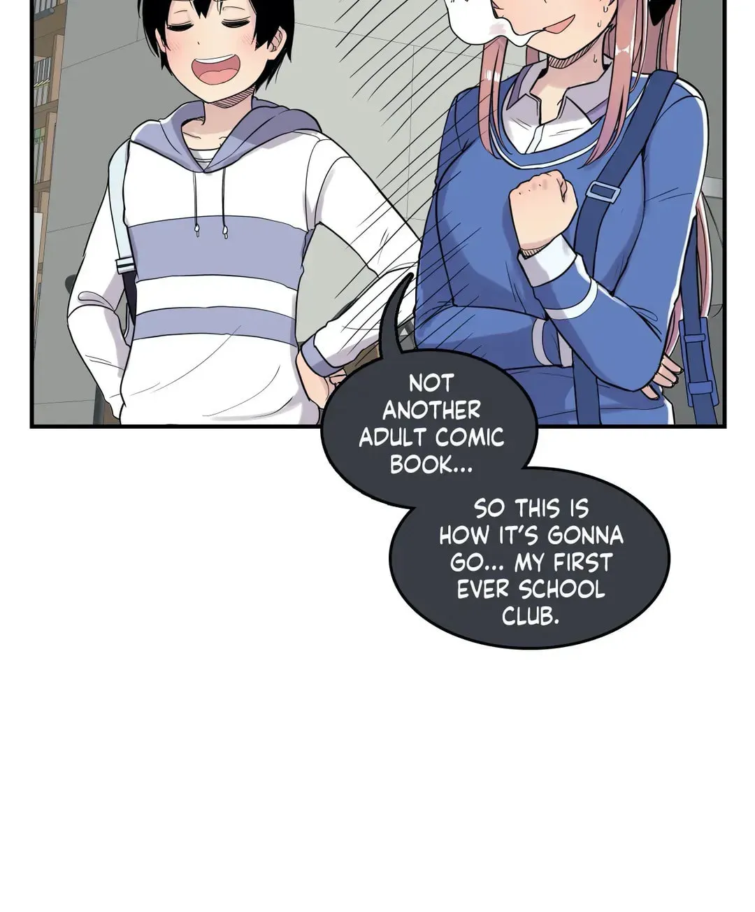 Read Rom-comixxx! chapter 10 image 9 on Lezhin