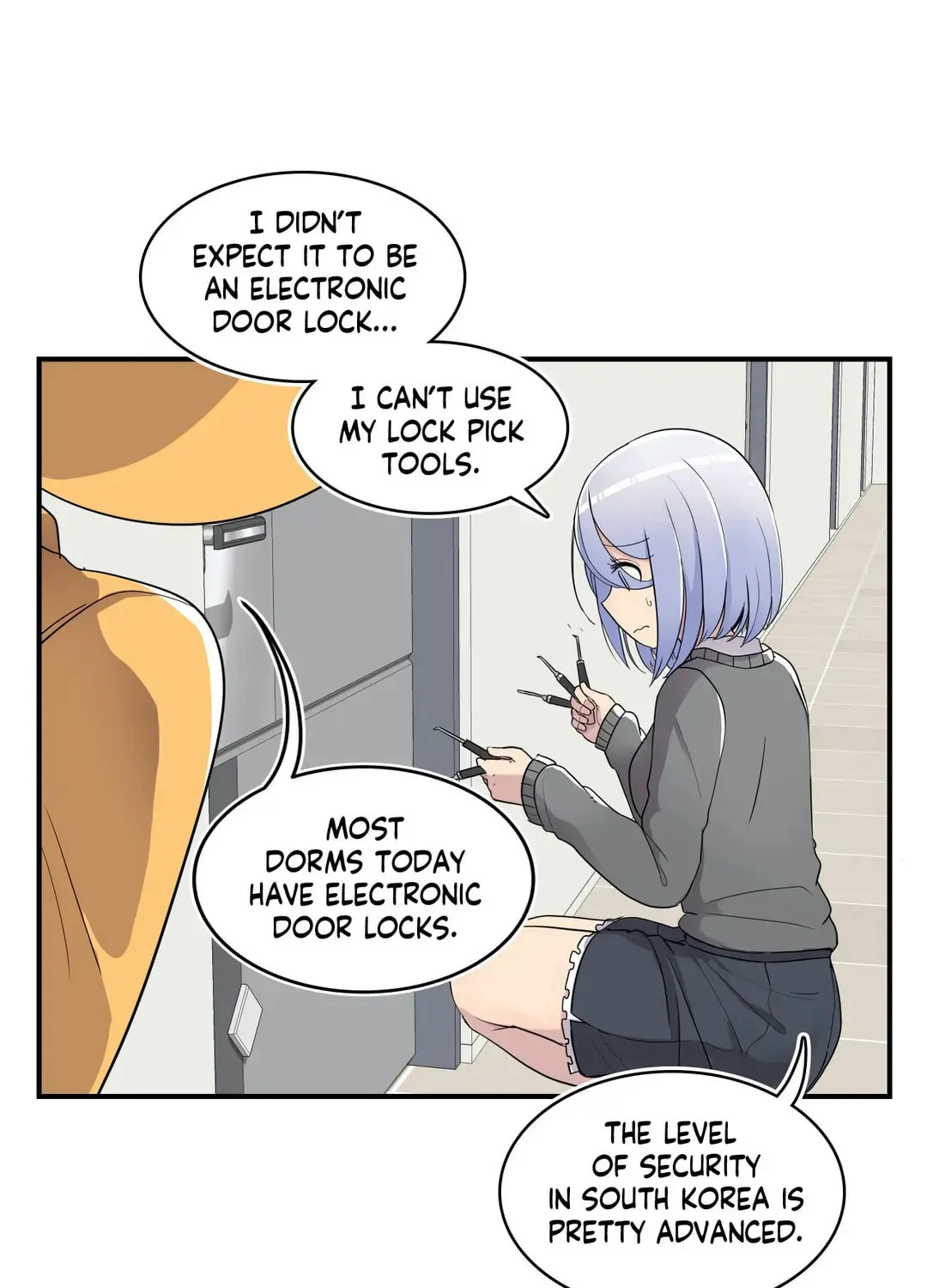 Read Rom-comixxx! chapter 12 image 41 on Lezhin