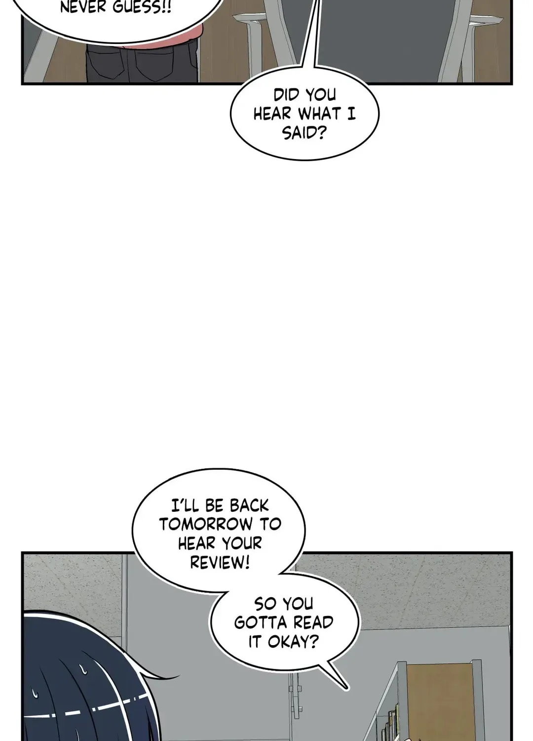 Read Rom-comixxx! chapter 13 image 31 on Lezhin
