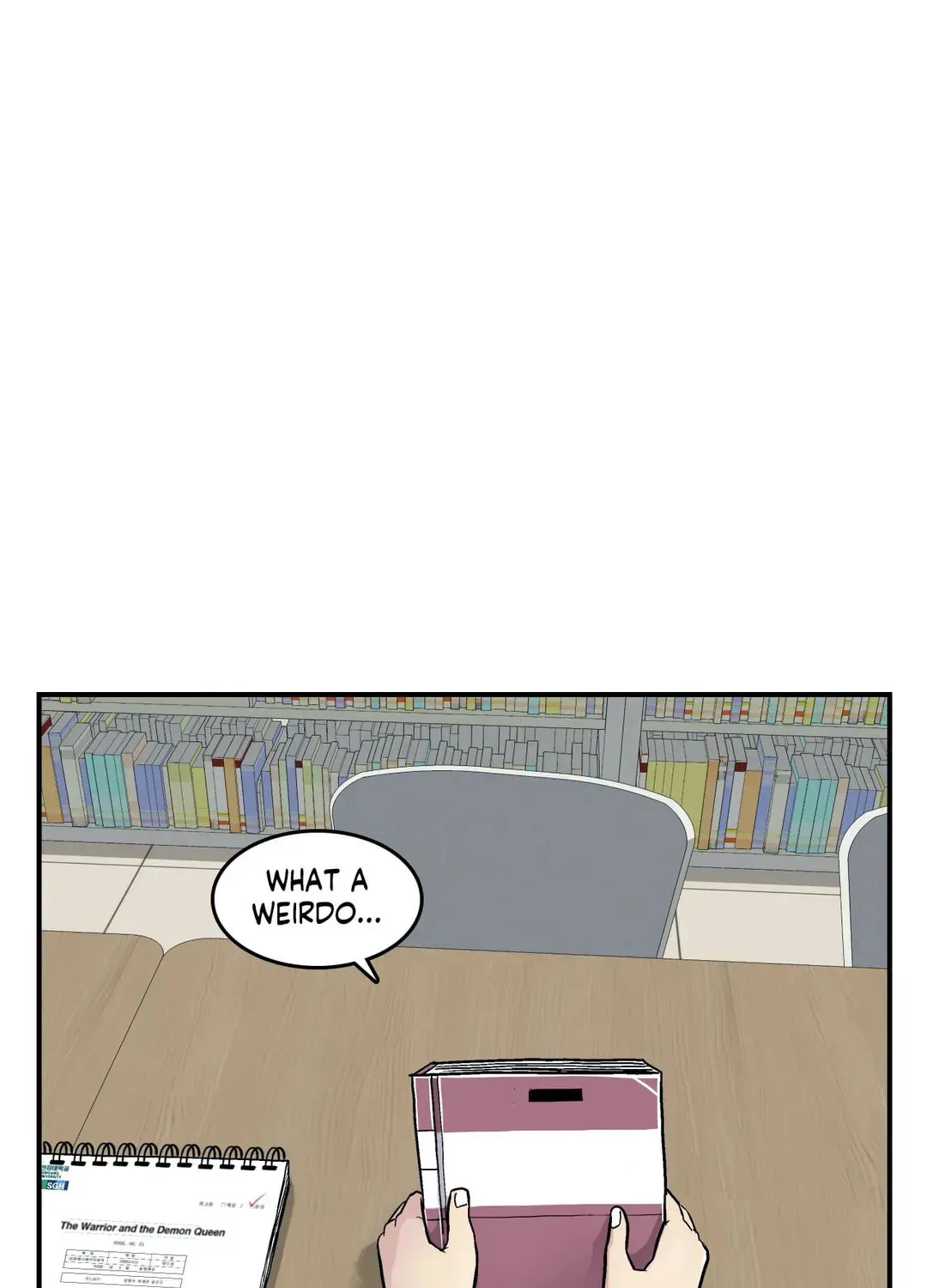Read Rom-comixxx! chapter 13 image 36 on Lezhin