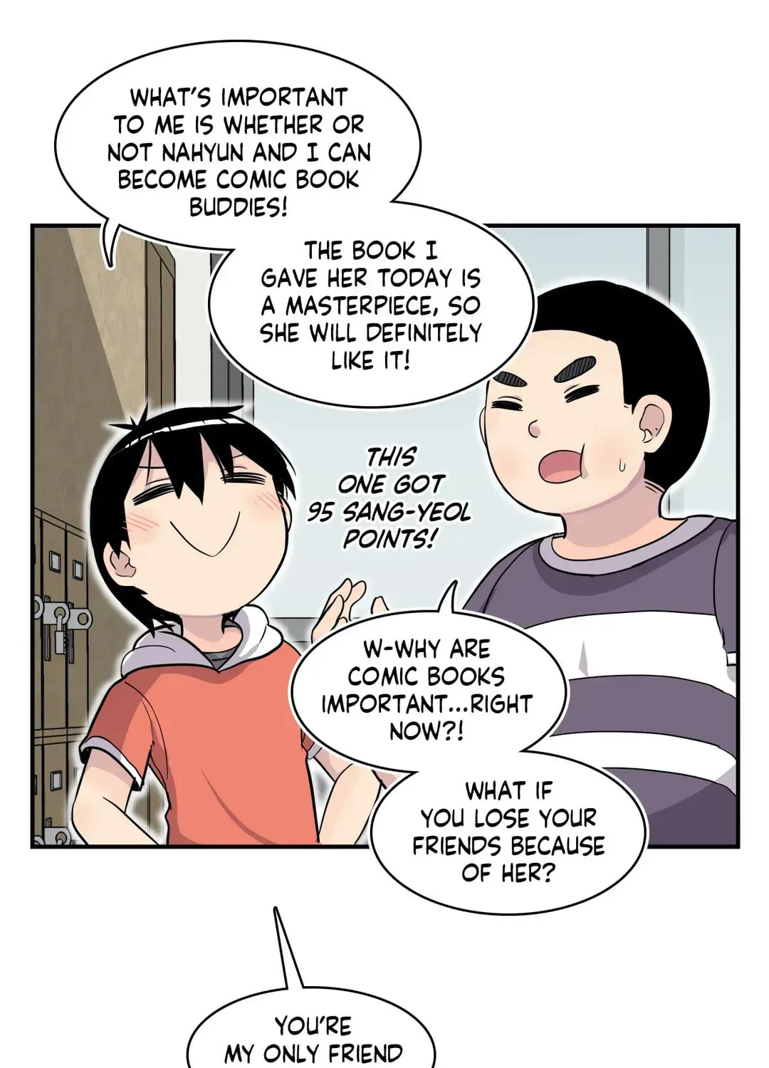 Read Rom-comixxx! chapter 13 image 53 on Lezhin