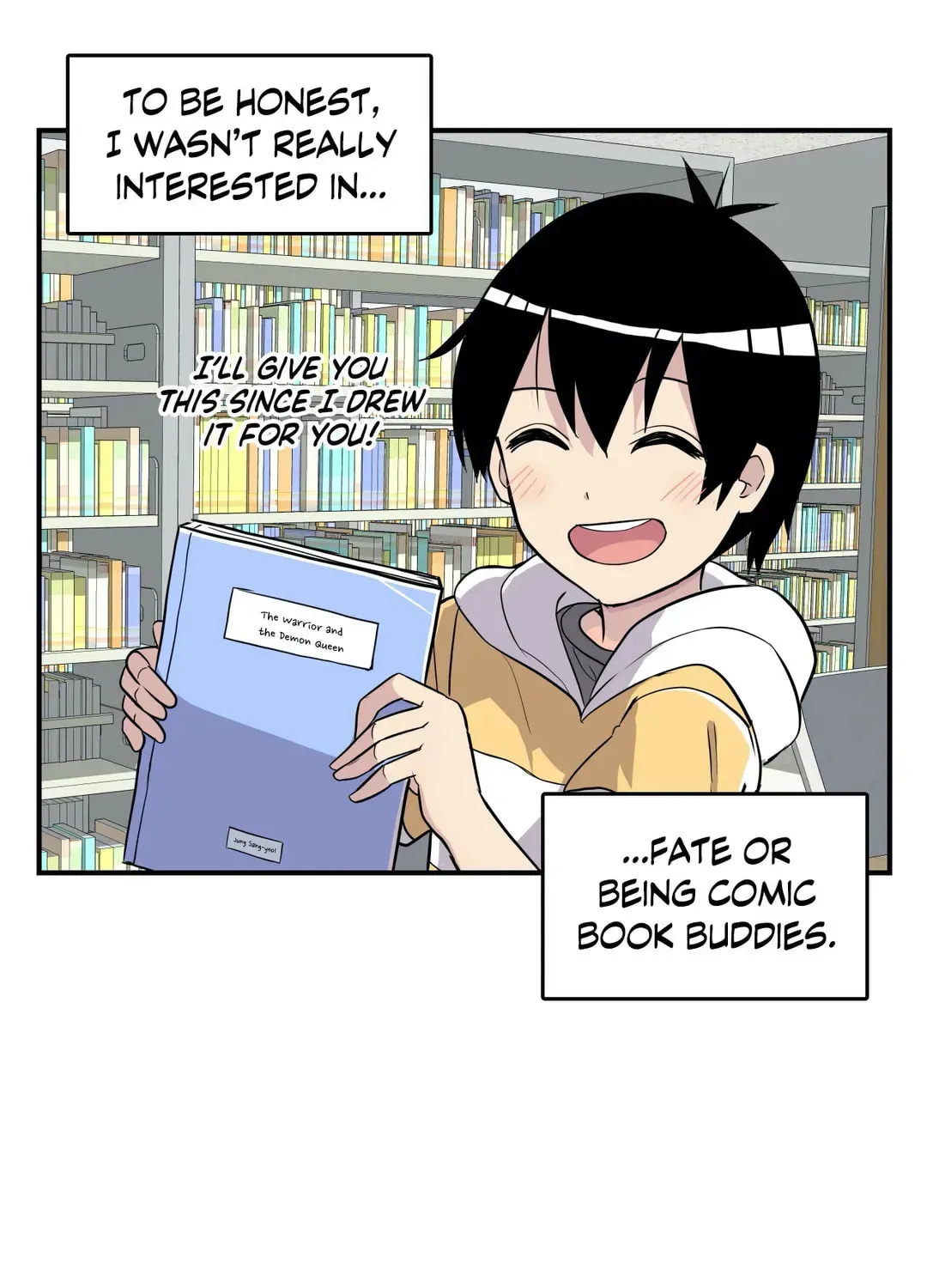 Read Rom-comixxx! chapter 13 image 96 on Lezhin