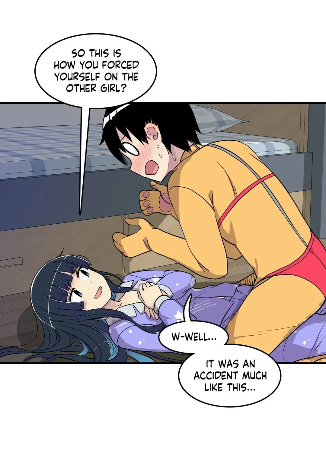Read Rom-comixxx! chapter 14 image 129 on Lezhin